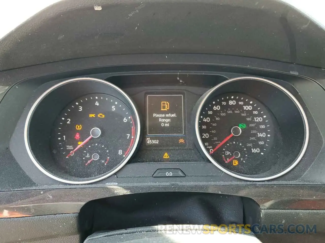 9 fotografías del automóvil dañado 3VV0B7AX5KM020325 VOLKSWAGEN TIGUAN 2019