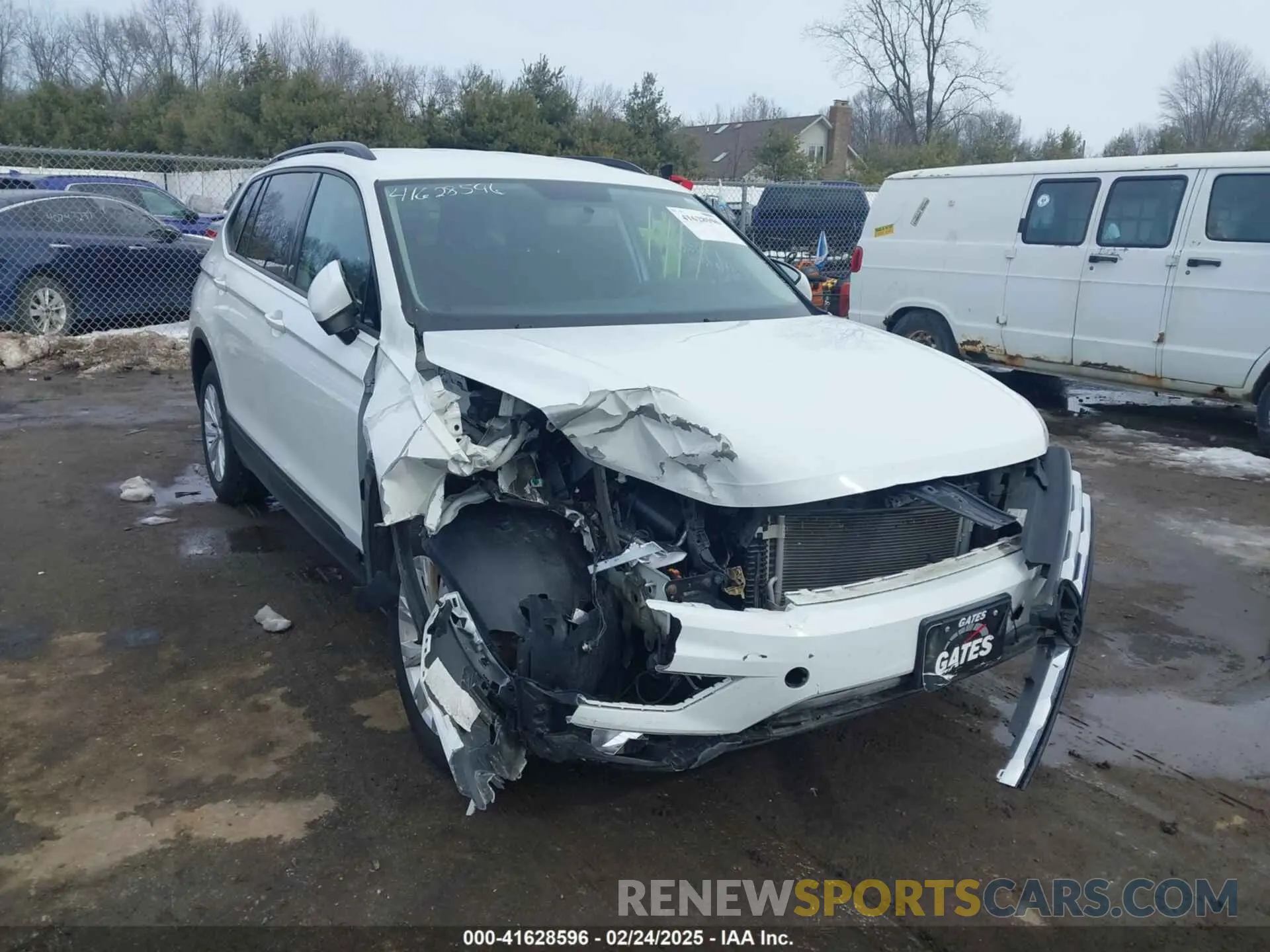 1 fotografías del automóvil dañado 3VV0B7AX5KM053471 VOLKSWAGEN TIGUAN 2019