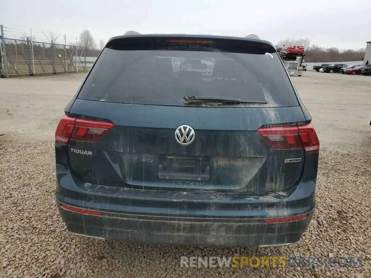 6 fotografías del automóvil dañado 3VV0B7AX5KM162349 VOLKSWAGEN TIGUAN 2019