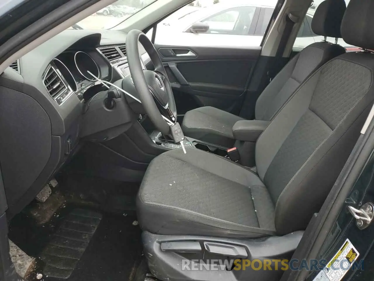 7 fotografías del automóvil dañado 3VV0B7AX5KM162349 VOLKSWAGEN TIGUAN 2019