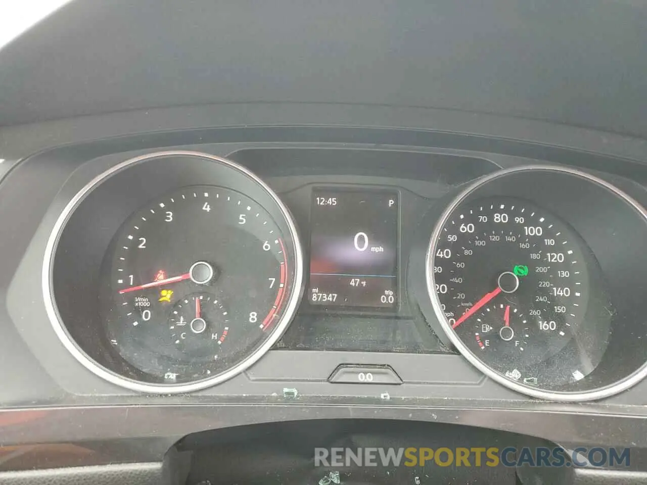 9 fotografías del automóvil dañado 3VV0B7AX5KM162349 VOLKSWAGEN TIGUAN 2019