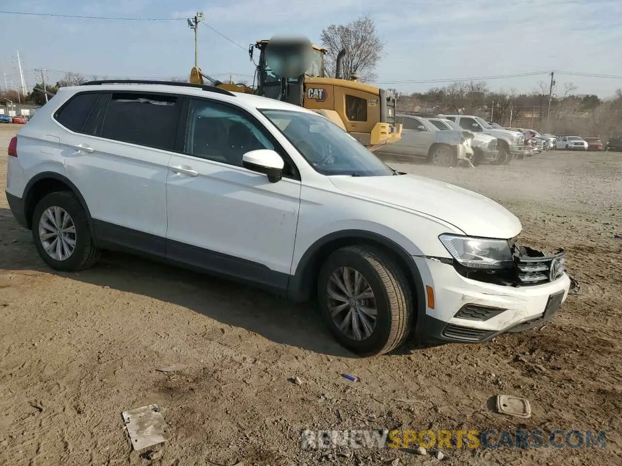 4 fotografías del automóvil dañado 3VV0B7AXXKM195797 VOLKSWAGEN TIGUAN 2019