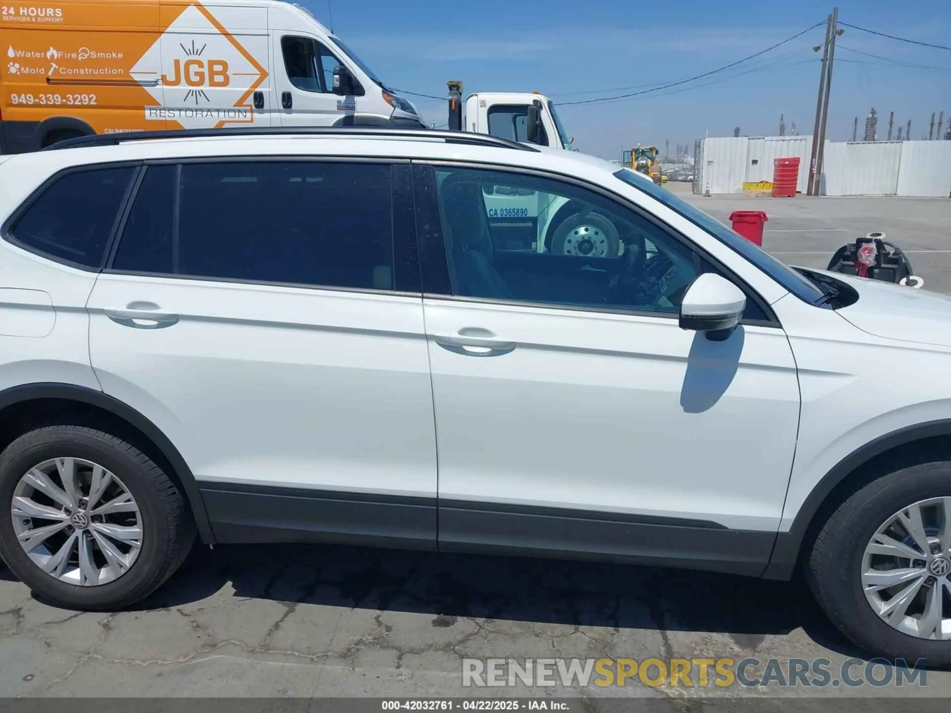 13 fotografías del automóvil dañado 3VV1B7AX1KM101407 VOLKSWAGEN TIGUAN 2019