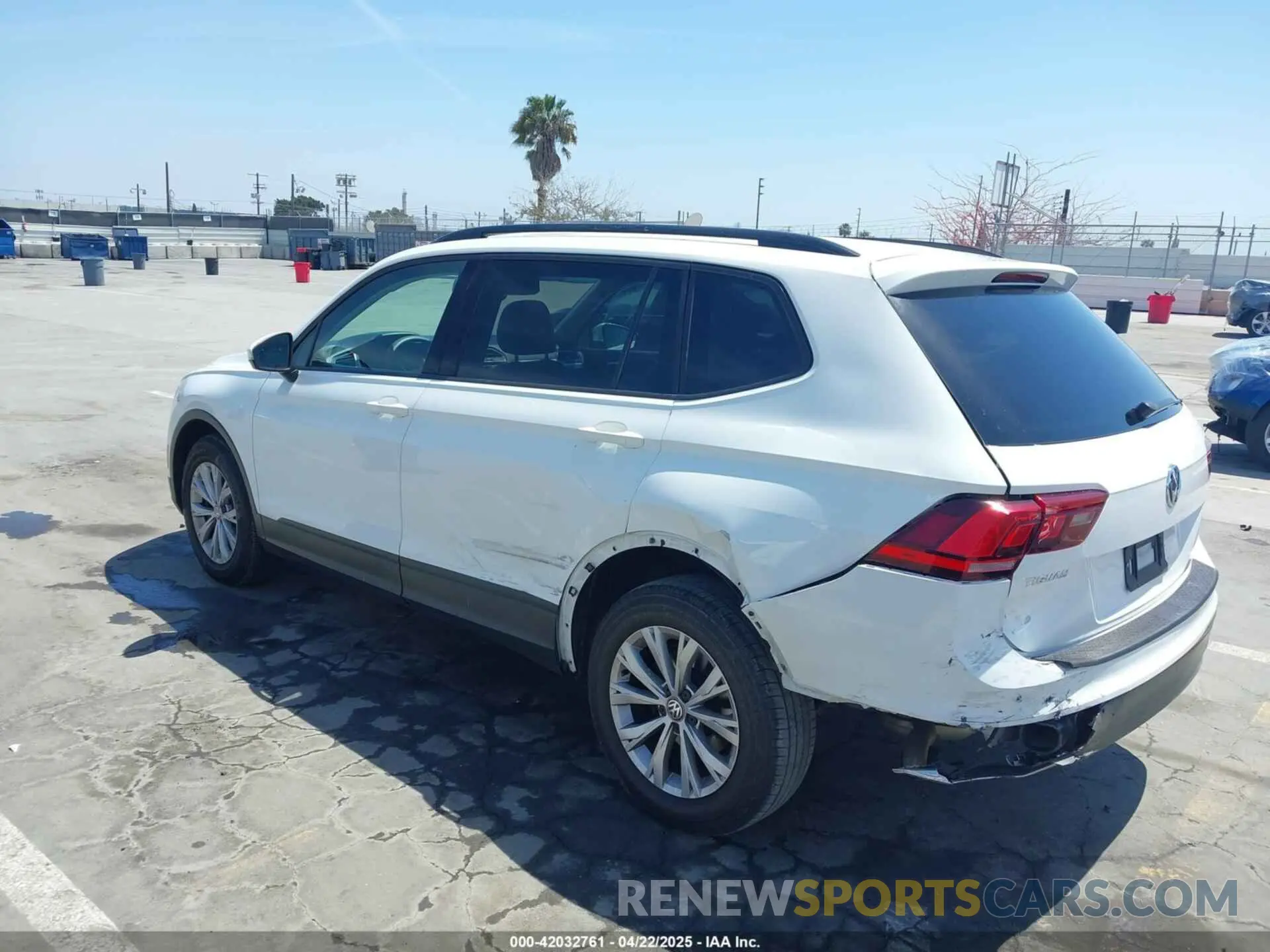 3 fotografías del automóvil dañado 3VV1B7AX1KM101407 VOLKSWAGEN TIGUAN 2019