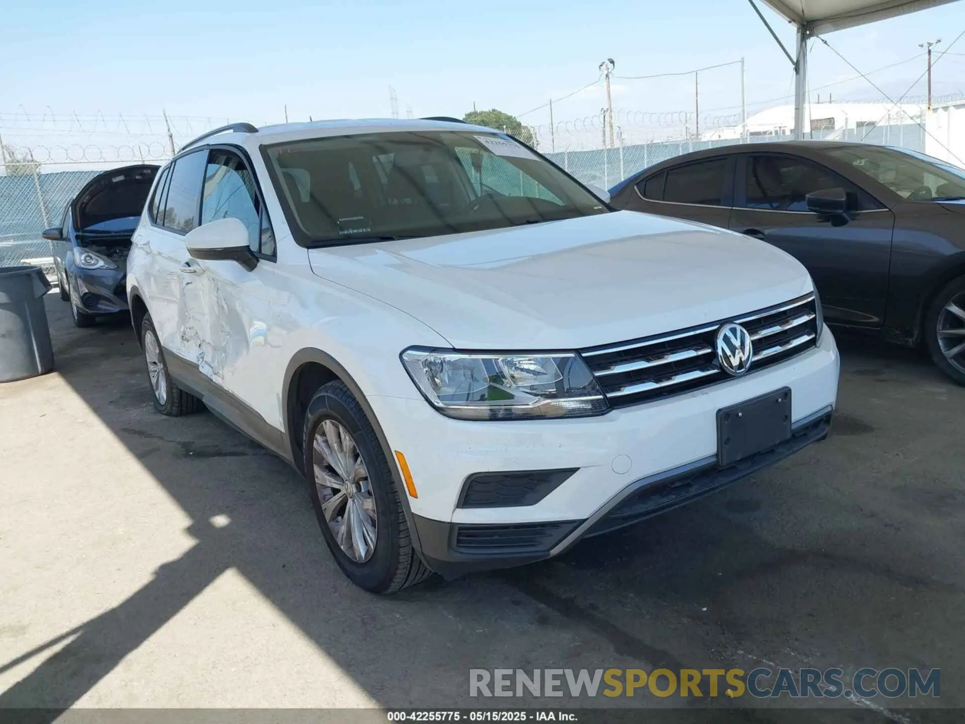 1 fotografías del automóvil dañado 3VV1B7AX2KM176326 VOLKSWAGEN TIGUAN 2019
