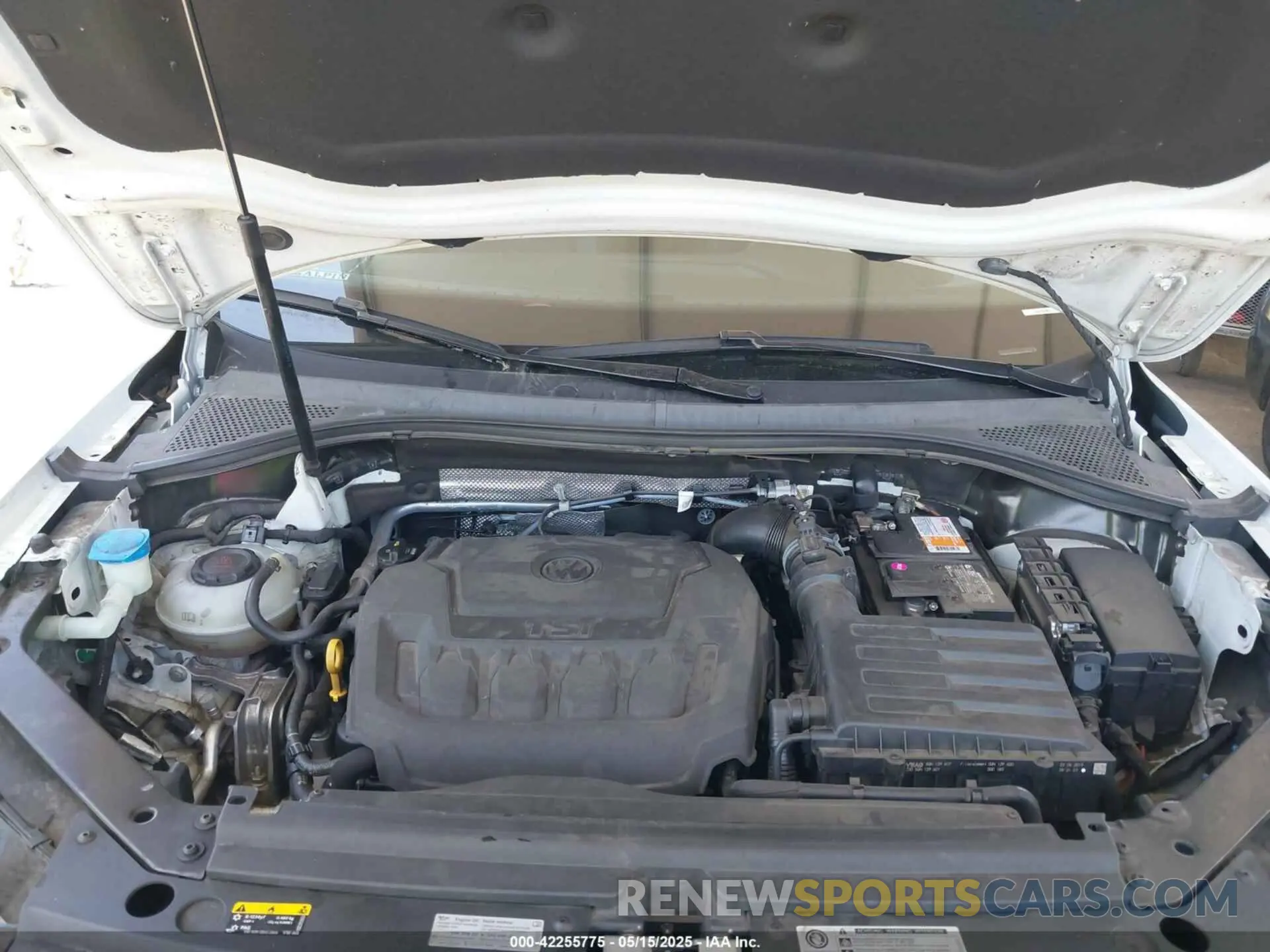 10 fotografías del automóvil dañado 3VV1B7AX2KM176326 VOLKSWAGEN TIGUAN 2019