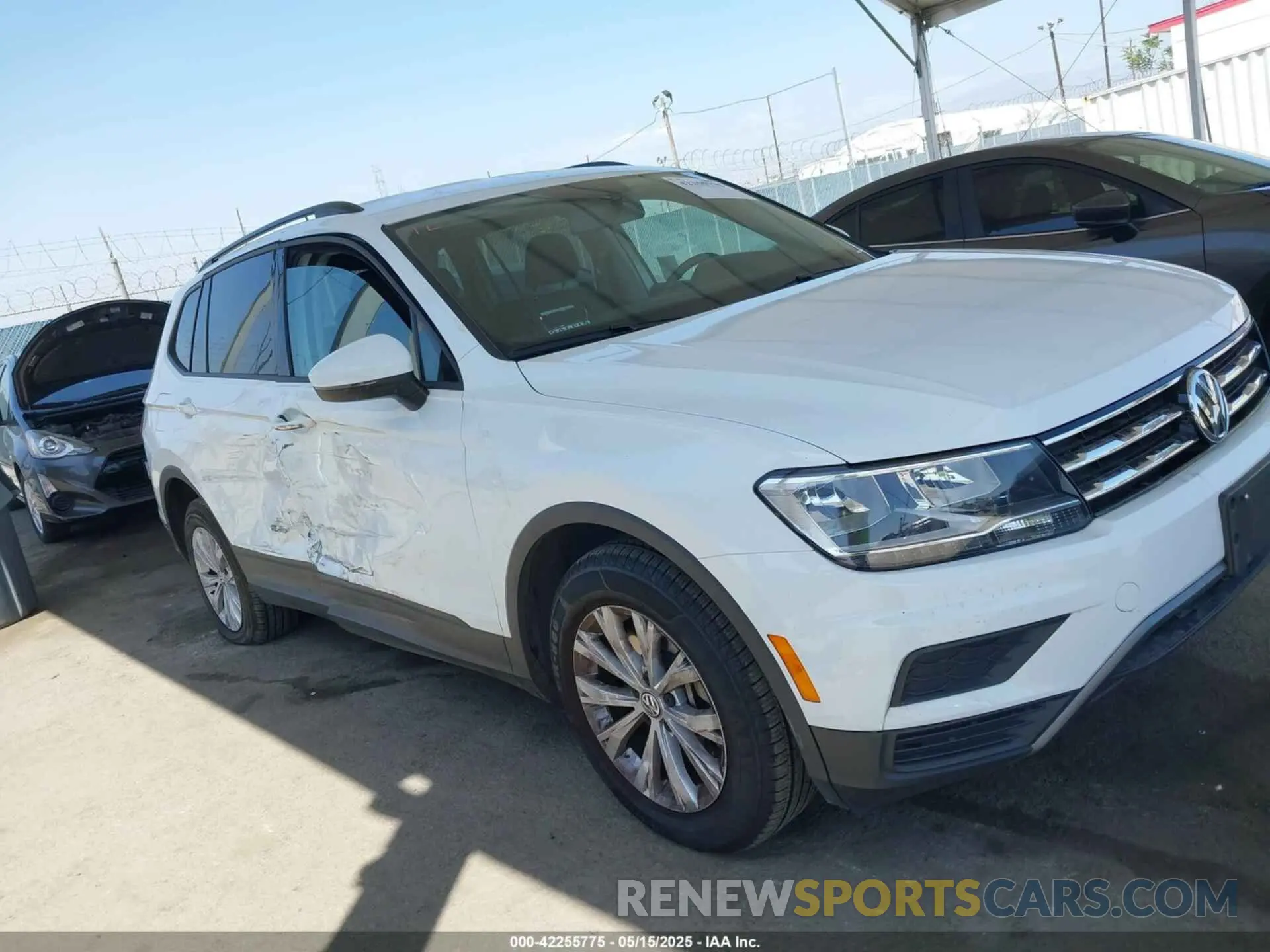 13 fotografías del automóvil dañado 3VV1B7AX2KM176326 VOLKSWAGEN TIGUAN 2019
