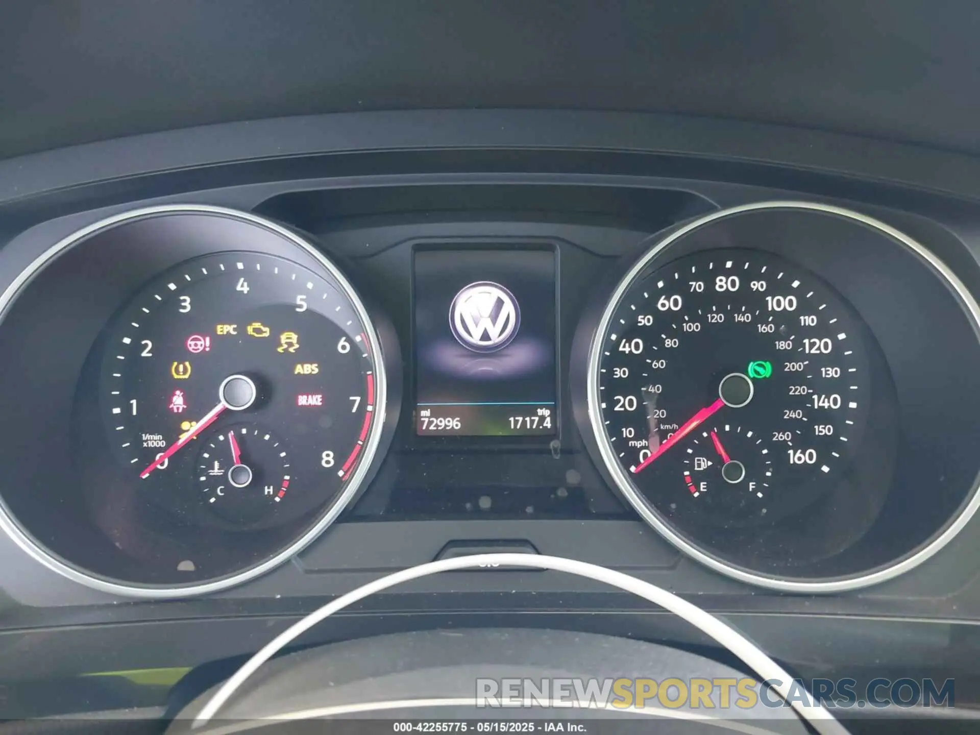 7 fotografías del automóvil dañado 3VV1B7AX2KM176326 VOLKSWAGEN TIGUAN 2019