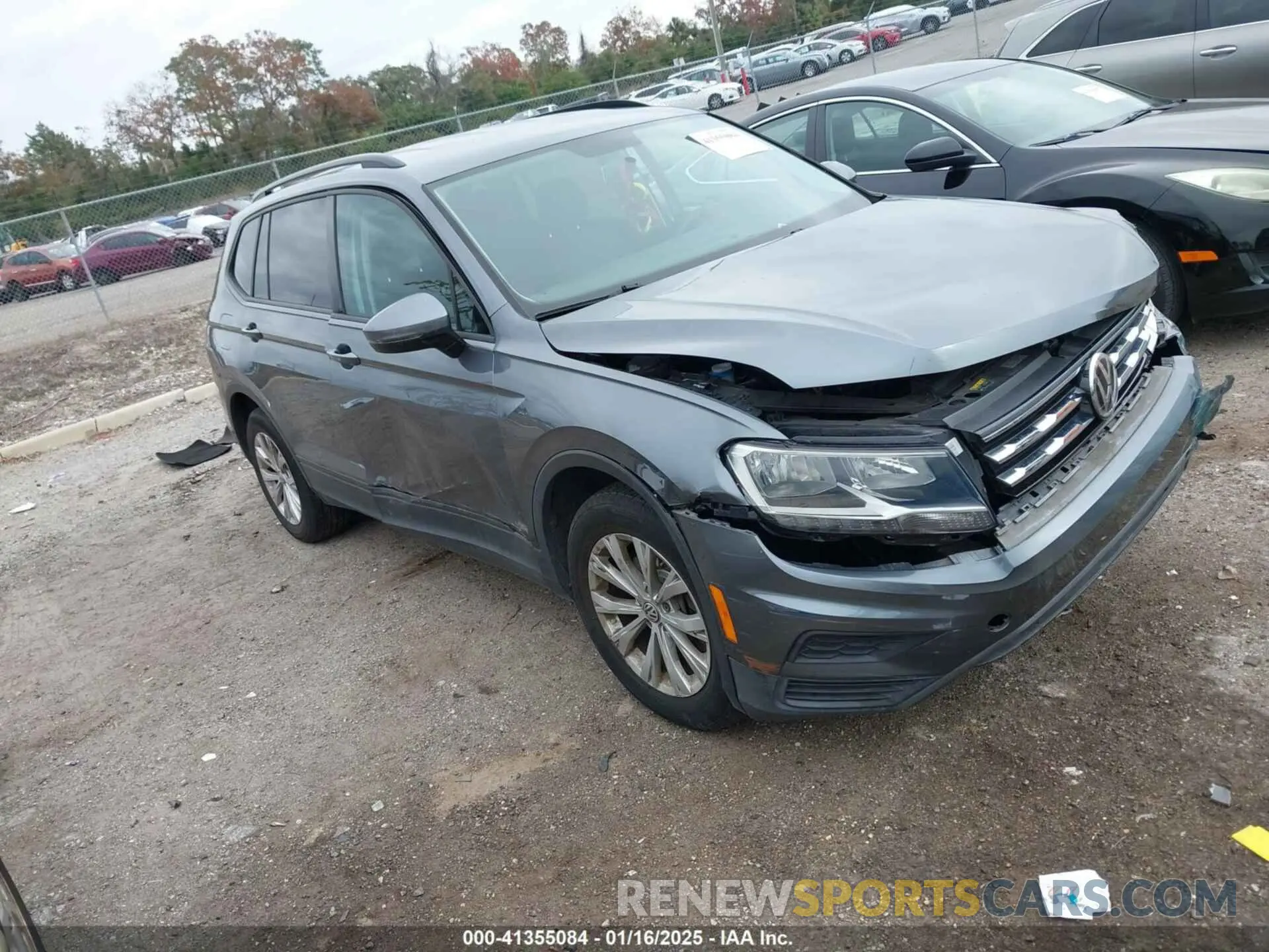 1 fotografías del automóvil dañado 3VV1B7AX3KM047494 VOLKSWAGEN TIGUAN 2019