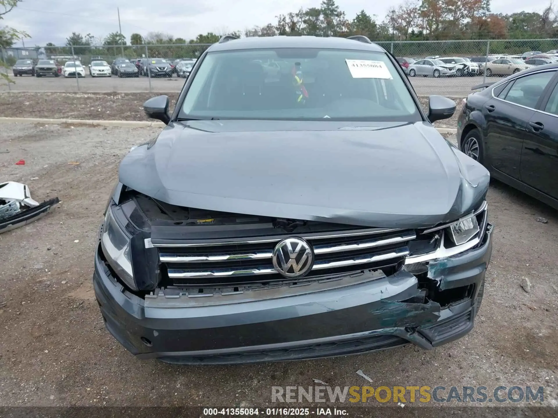 12 fotografías del automóvil dañado 3VV1B7AX3KM047494 VOLKSWAGEN TIGUAN 2019