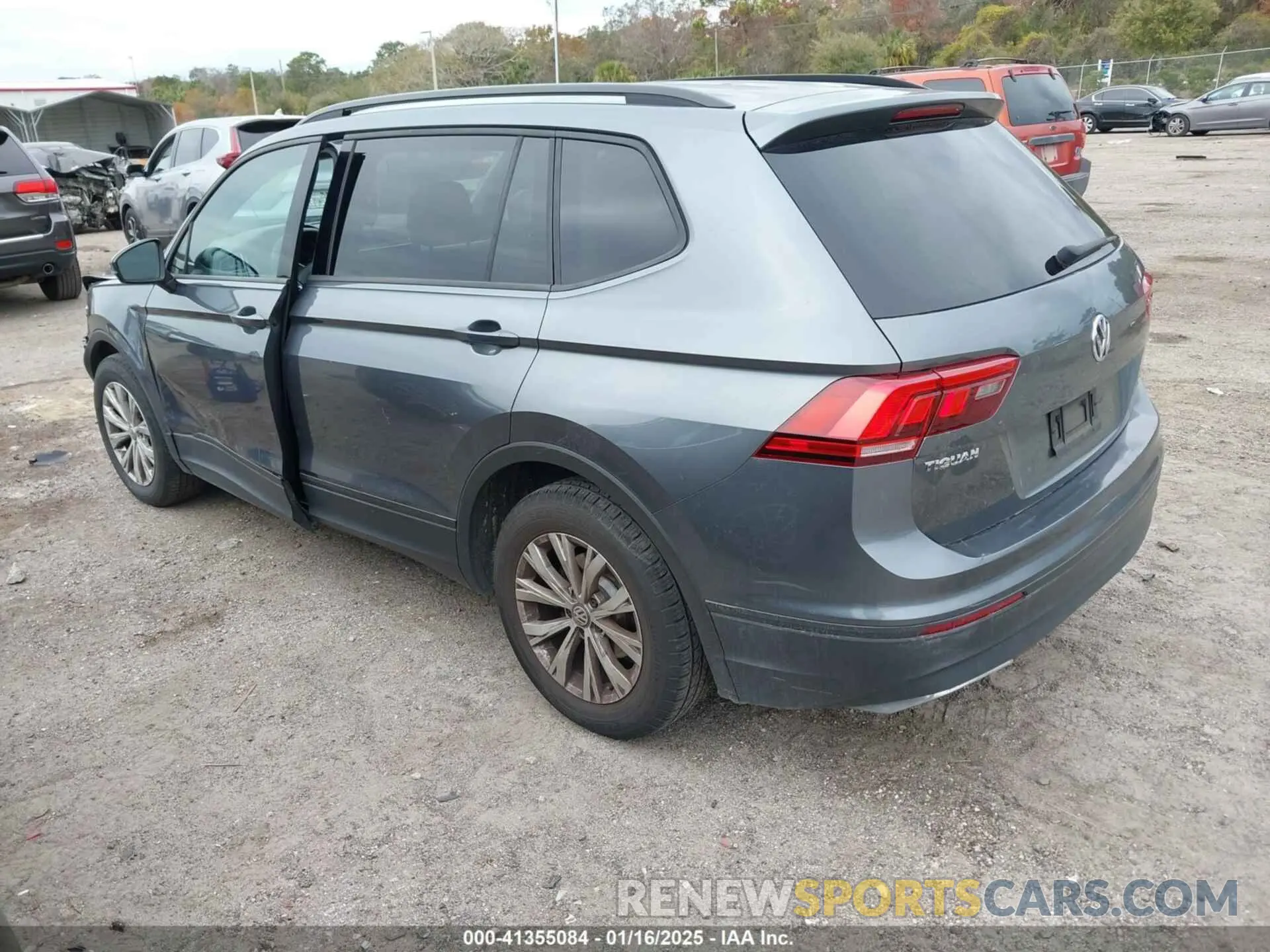 3 fotografías del automóvil dañado 3VV1B7AX3KM047494 VOLKSWAGEN TIGUAN 2019