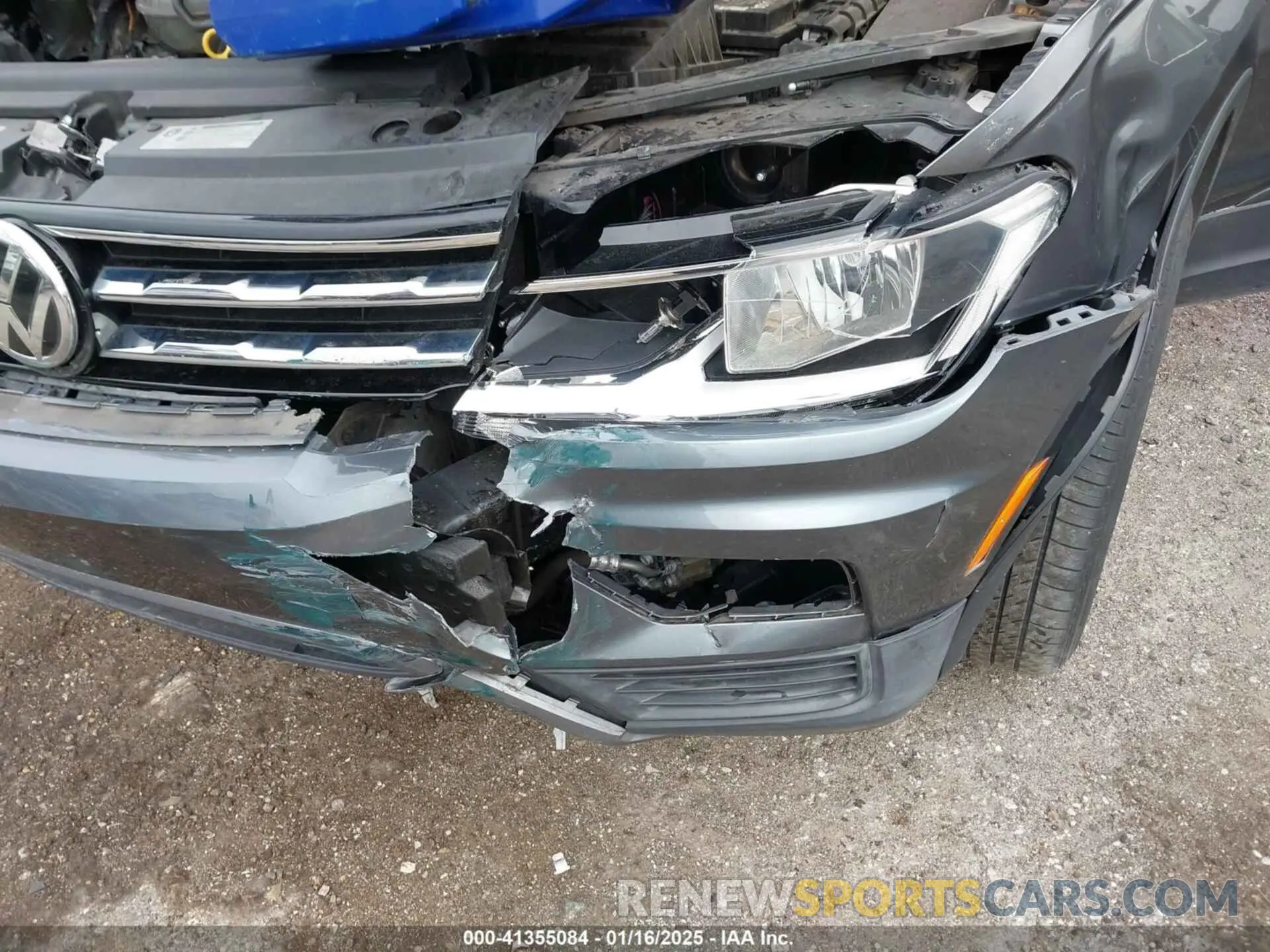 6 fotografías del automóvil dañado 3VV1B7AX3KM047494 VOLKSWAGEN TIGUAN 2019