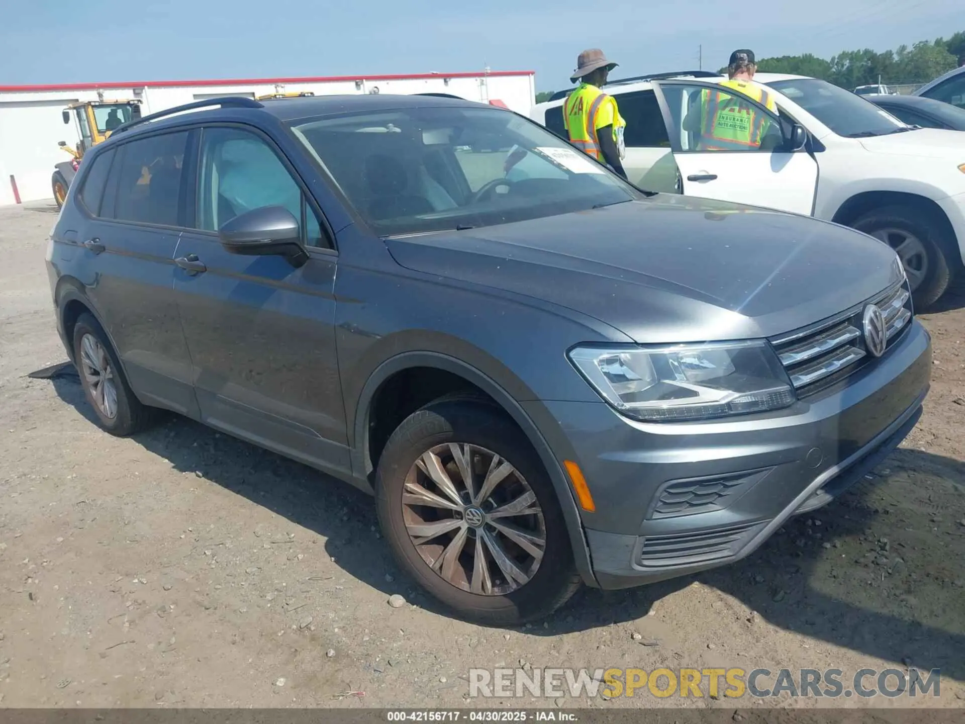 1 fotografías del automóvil dañado 3VV1B7AX4KM085980 VOLKSWAGEN TIGUAN 2019