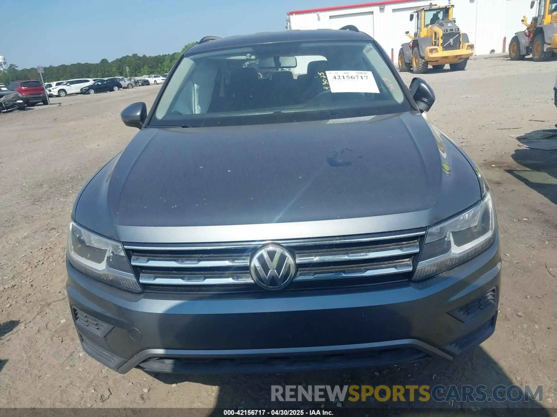 12 fotografías del automóvil dañado 3VV1B7AX4KM085980 VOLKSWAGEN TIGUAN 2019