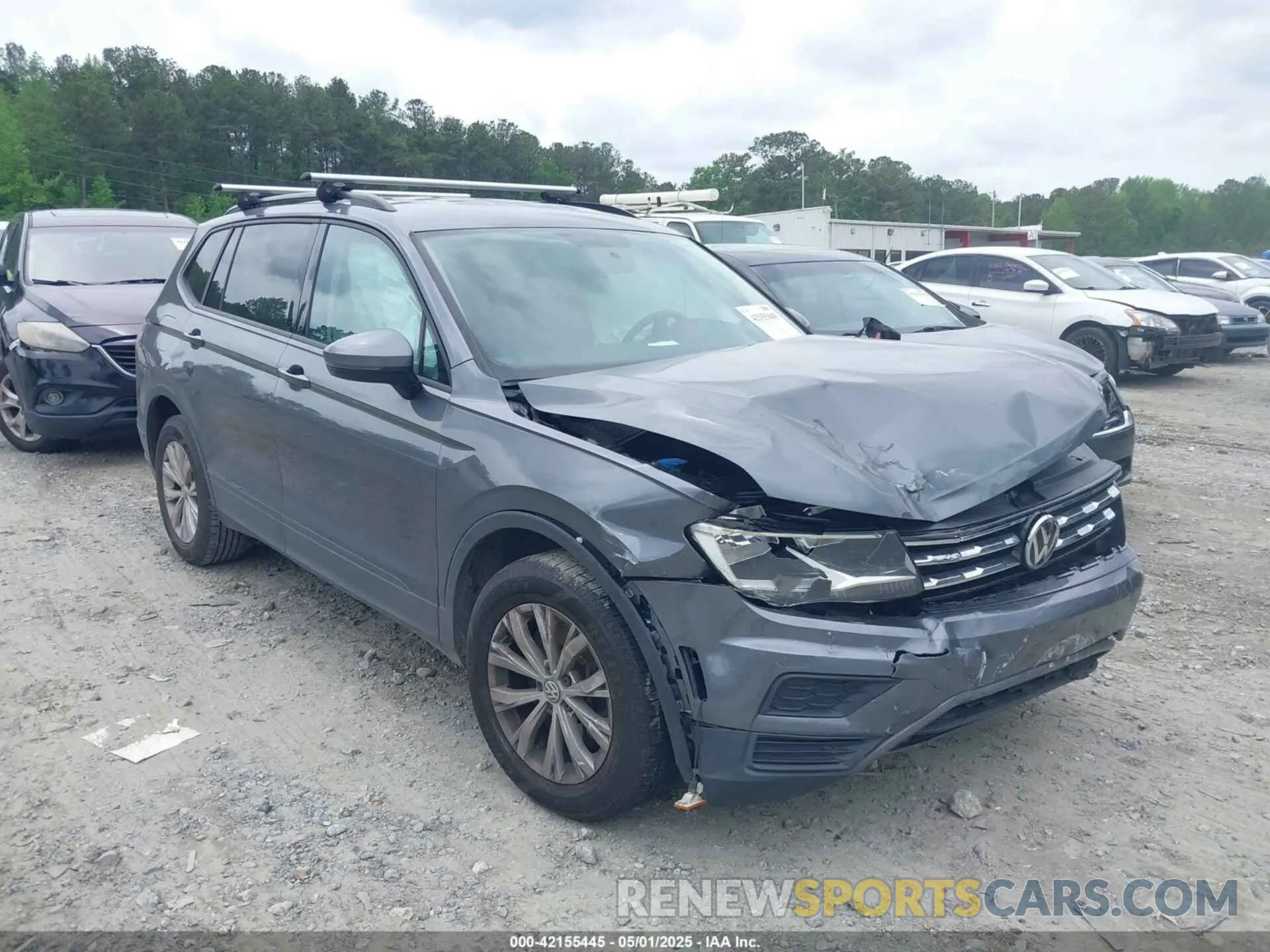 1 fotografías del automóvil dañado 3VV1B7AX4KM133705 VOLKSWAGEN TIGUAN 2019