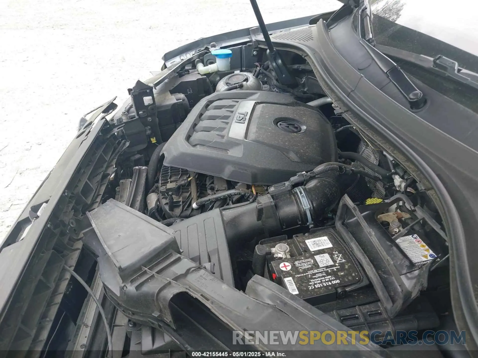 10 fotografías del automóvil dañado 3VV1B7AX4KM133705 VOLKSWAGEN TIGUAN 2019