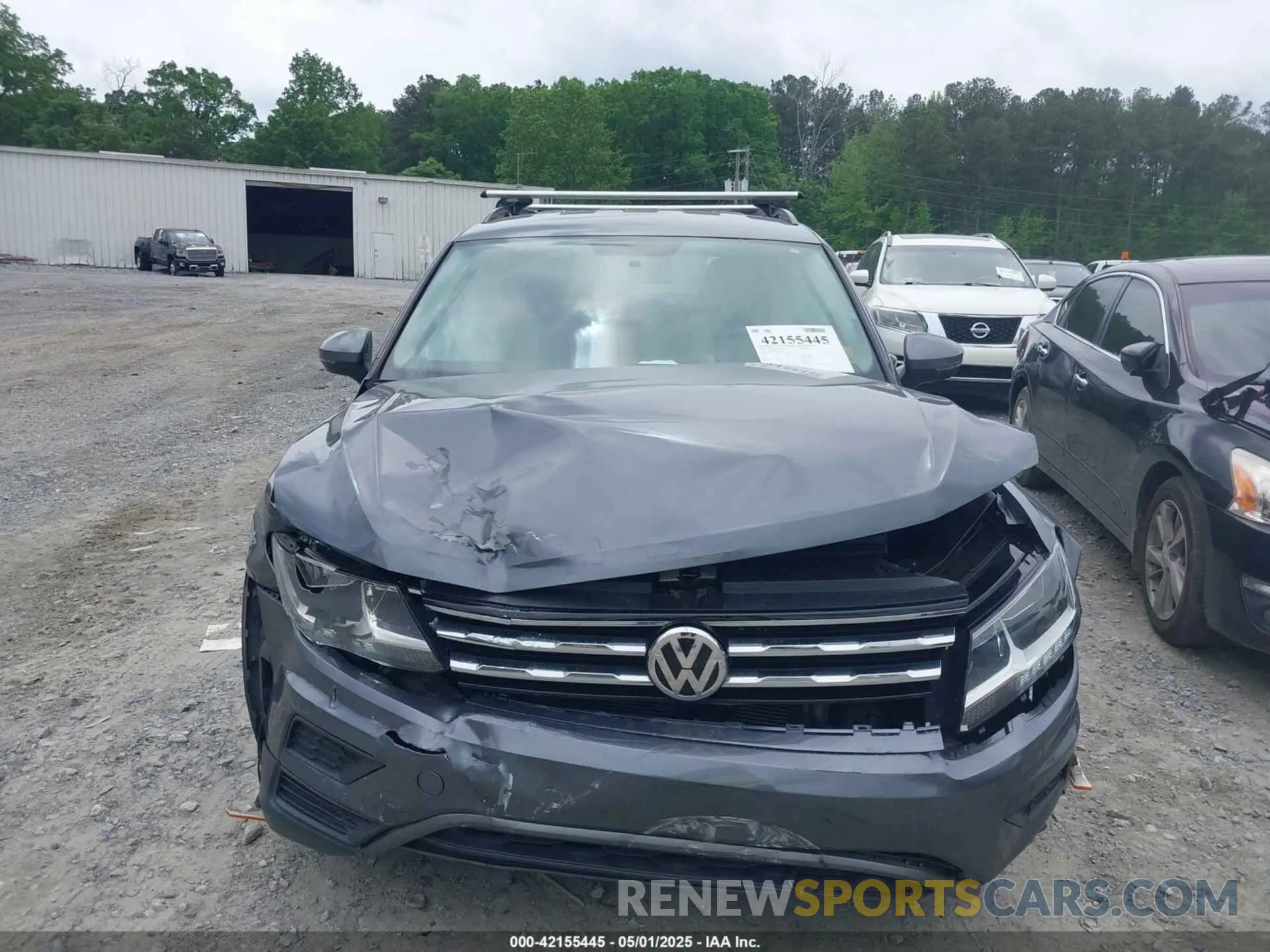 12 fotografías del automóvil dañado 3VV1B7AX4KM133705 VOLKSWAGEN TIGUAN 2019