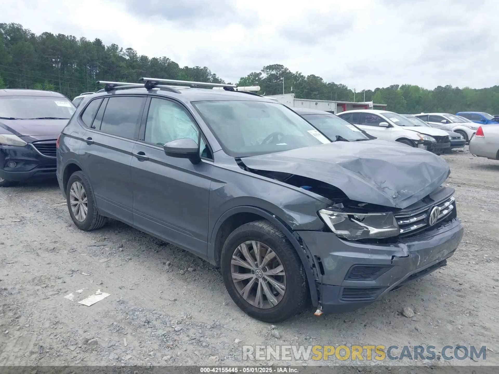 13 fotografías del automóvil dañado 3VV1B7AX4KM133705 VOLKSWAGEN TIGUAN 2019