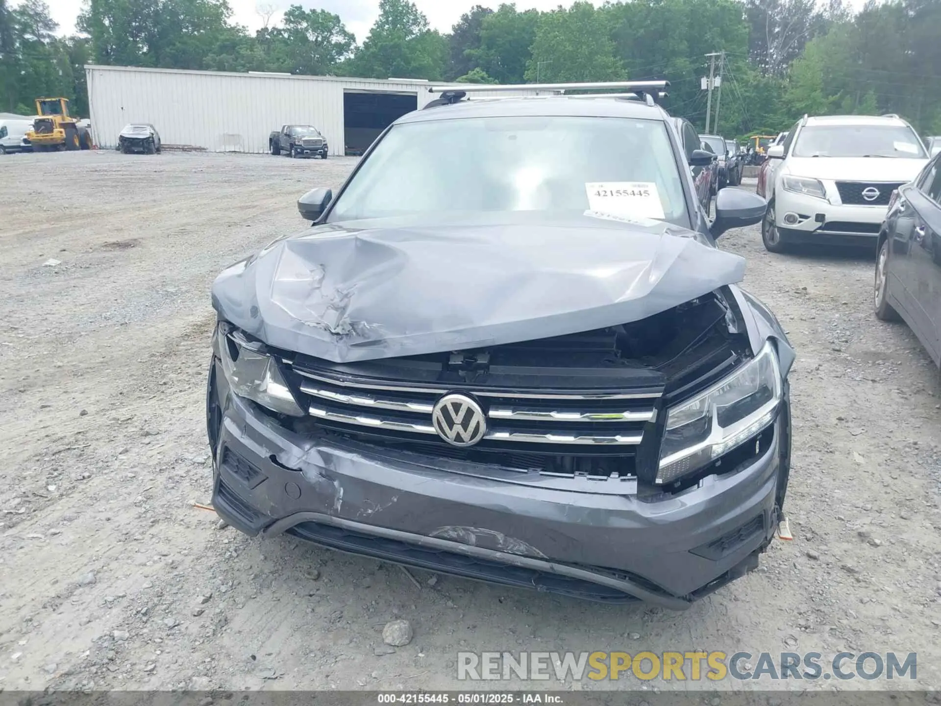 6 fotografías del automóvil dañado 3VV1B7AX4KM133705 VOLKSWAGEN TIGUAN 2019