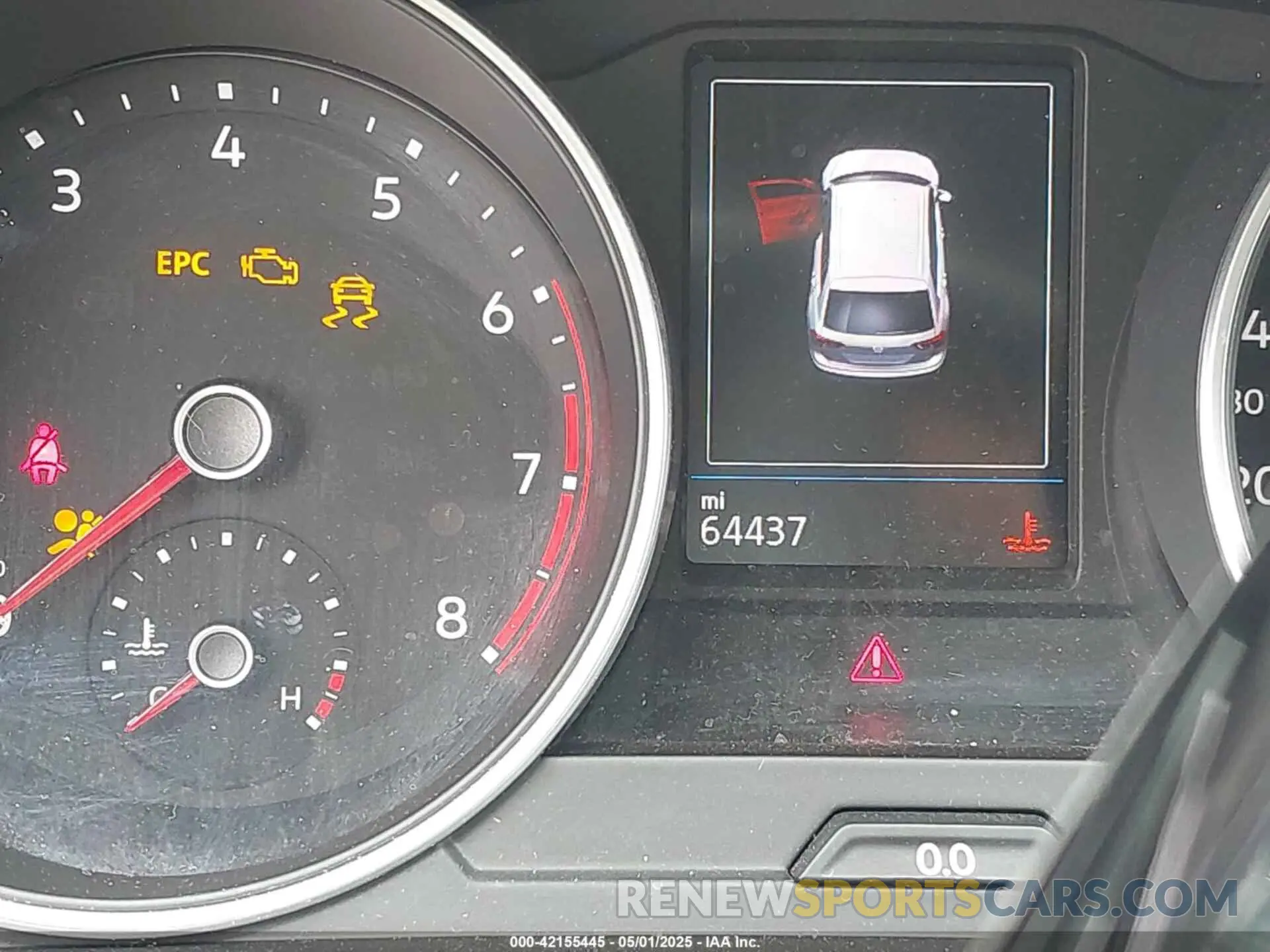 7 fotografías del automóvil dañado 3VV1B7AX4KM133705 VOLKSWAGEN TIGUAN 2019