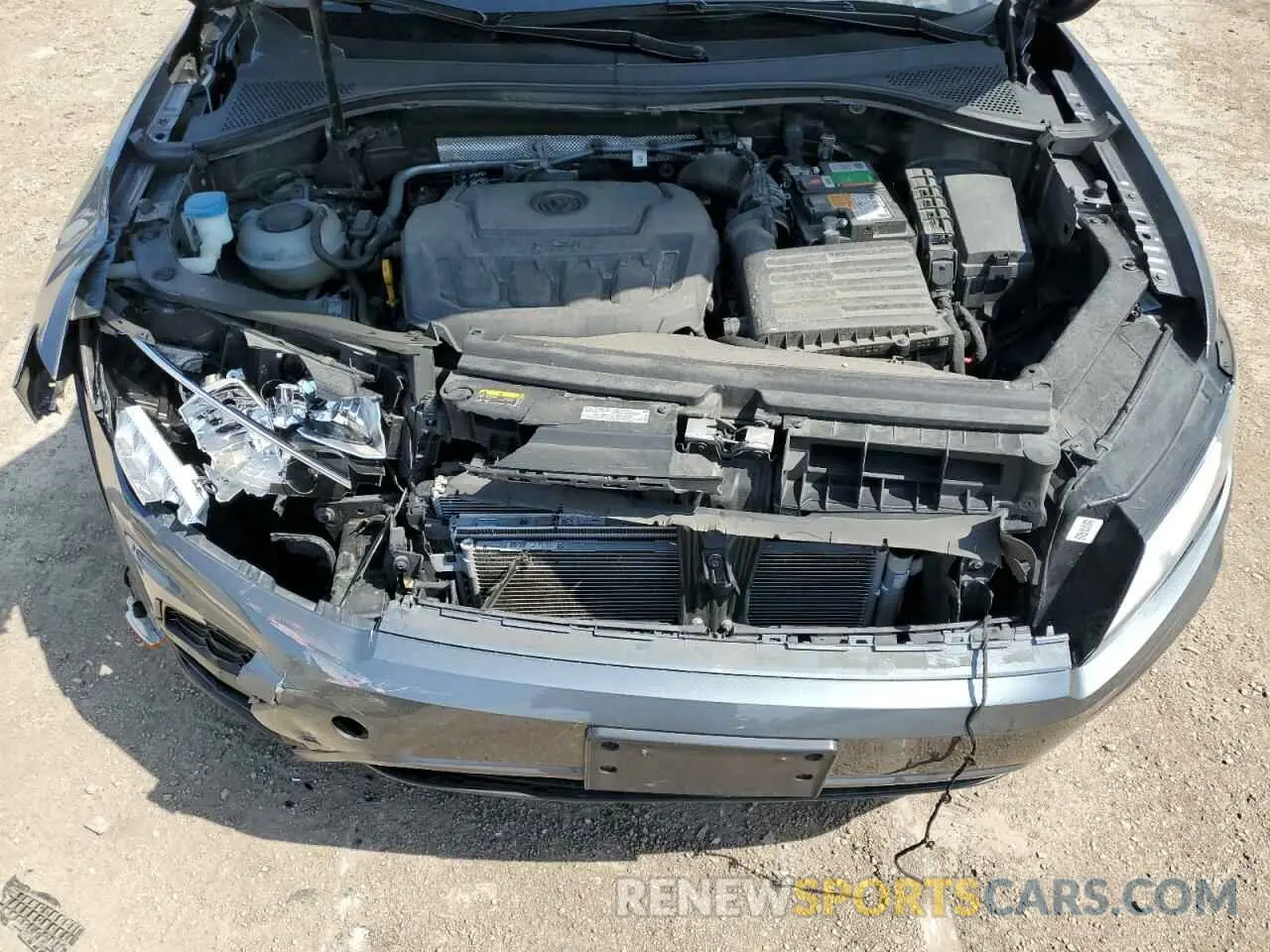 11 fotografías del automóvil dañado 3VV1B7AX5KM163781 VOLKSWAGEN TIGUAN 2019