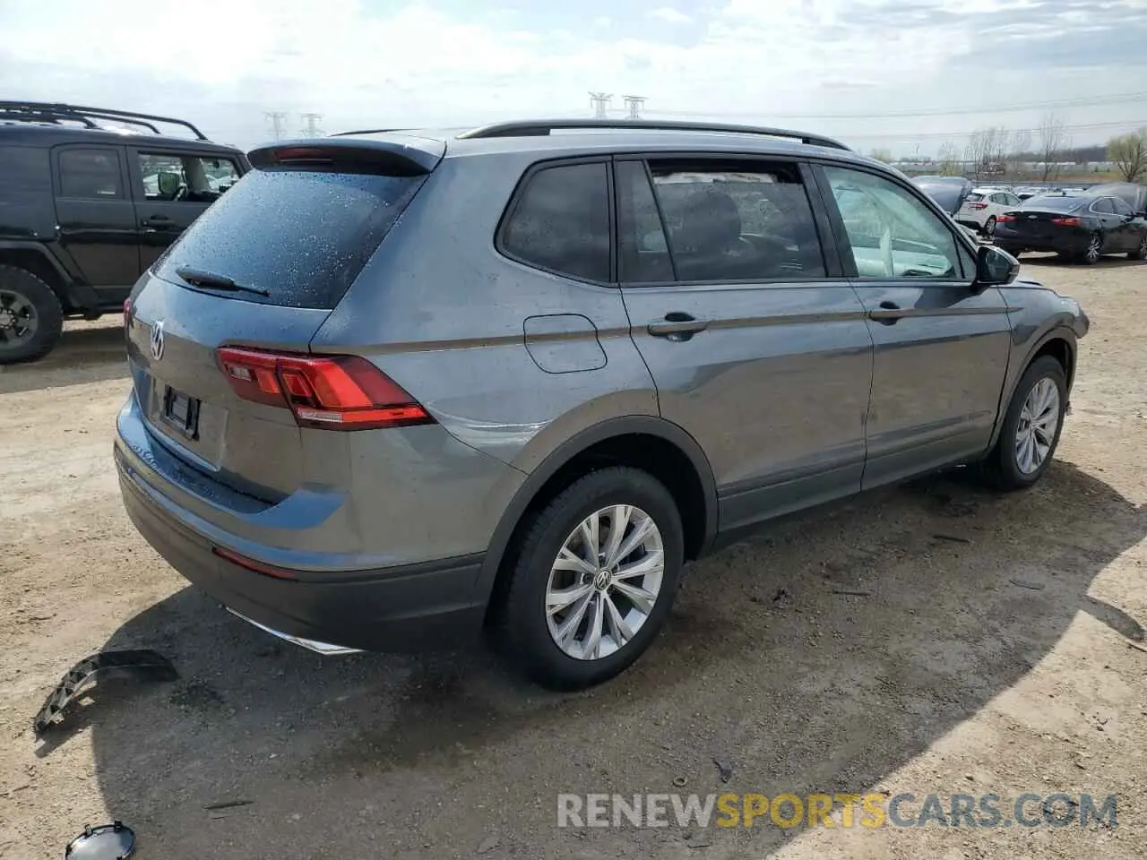 3 fotografías del automóvil dañado 3VV1B7AX5KM163781 VOLKSWAGEN TIGUAN 2019
