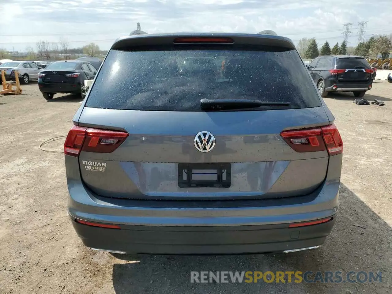 6 fotografías del automóvil dañado 3VV1B7AX5KM163781 VOLKSWAGEN TIGUAN 2019