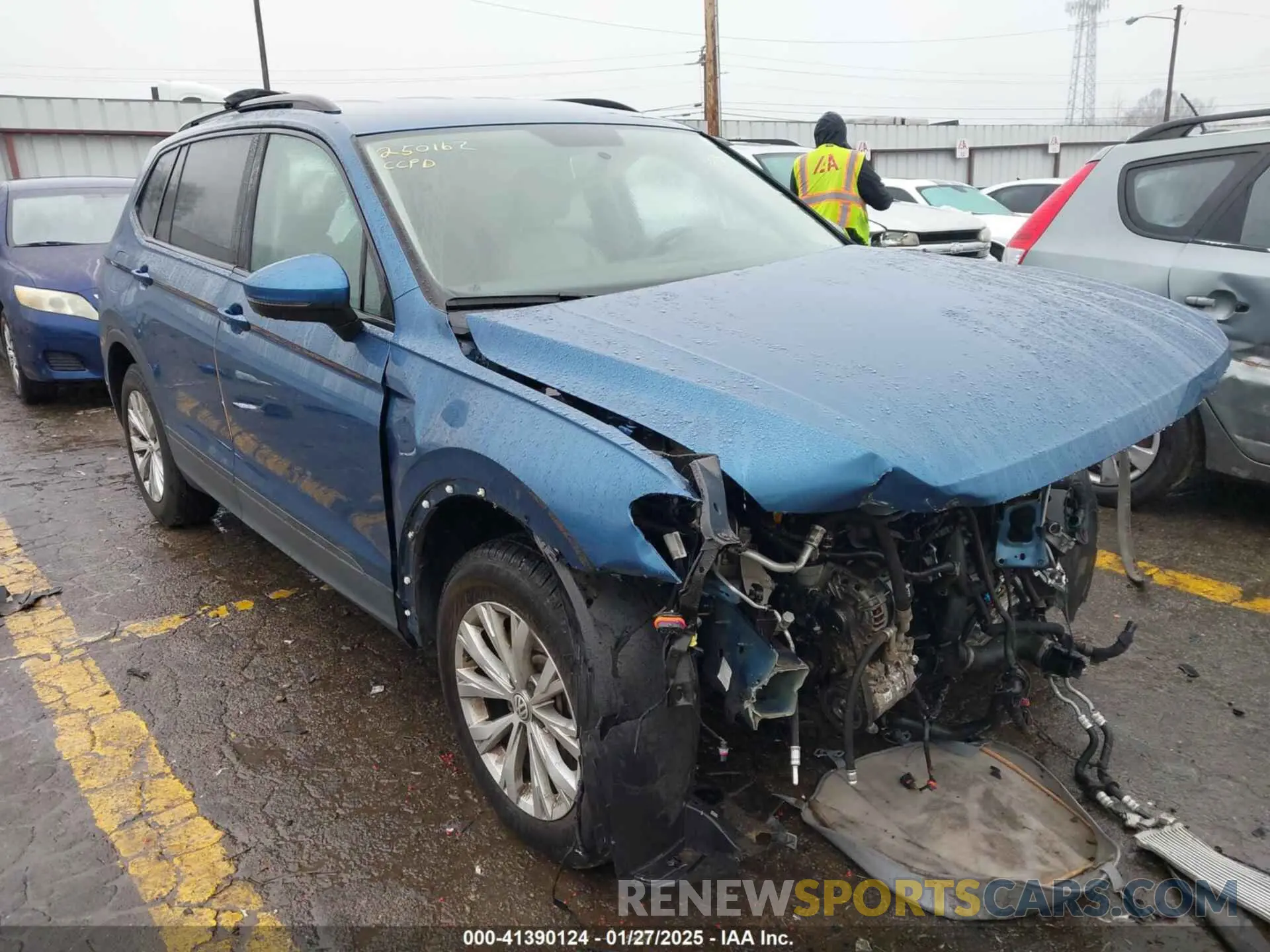 1 fotografías del automóvil dañado 3VV1B7AX6KM075919 VOLKSWAGEN TIGUAN 2019