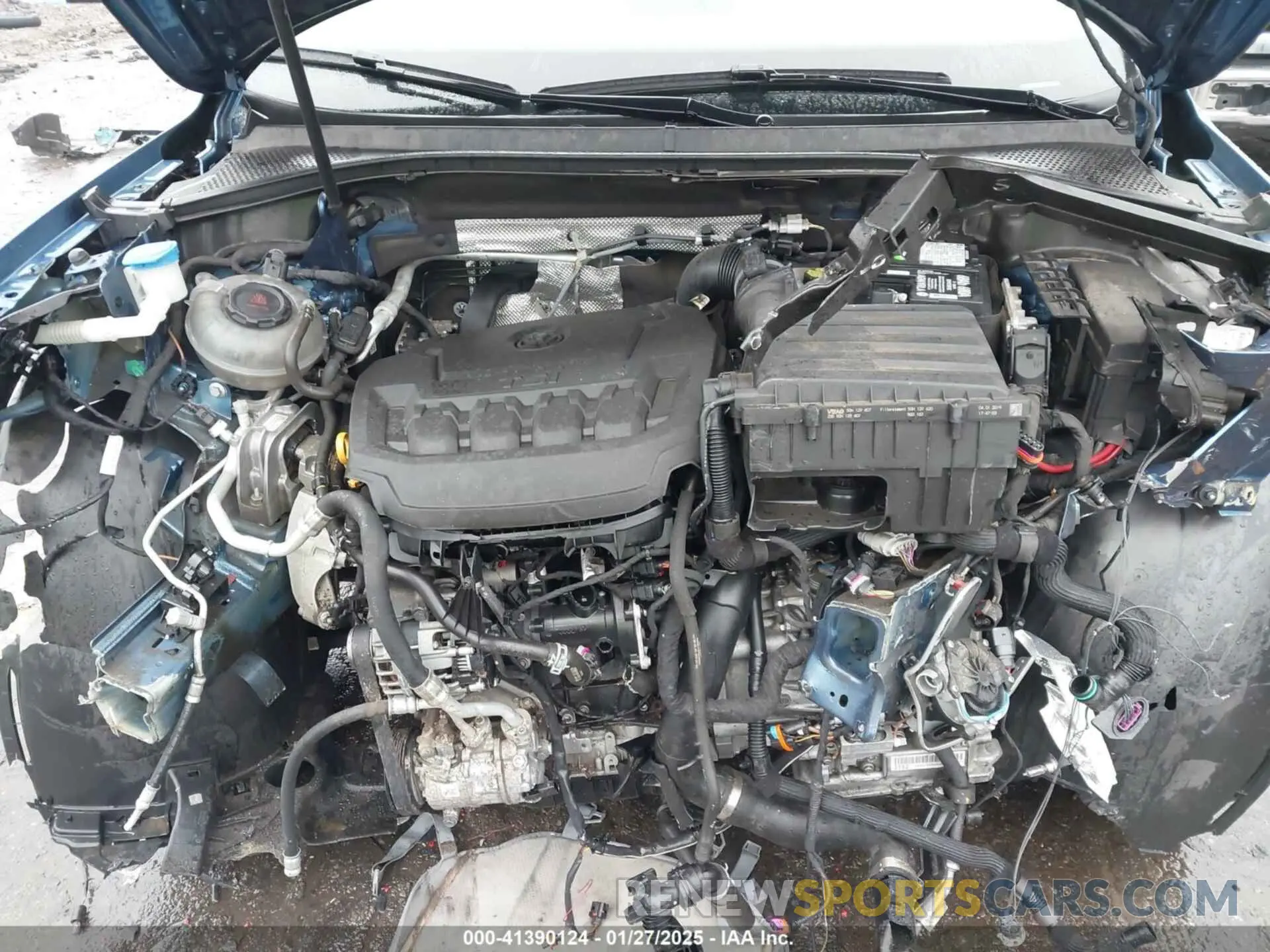 10 fotografías del automóvil dañado 3VV1B7AX6KM075919 VOLKSWAGEN TIGUAN 2019
