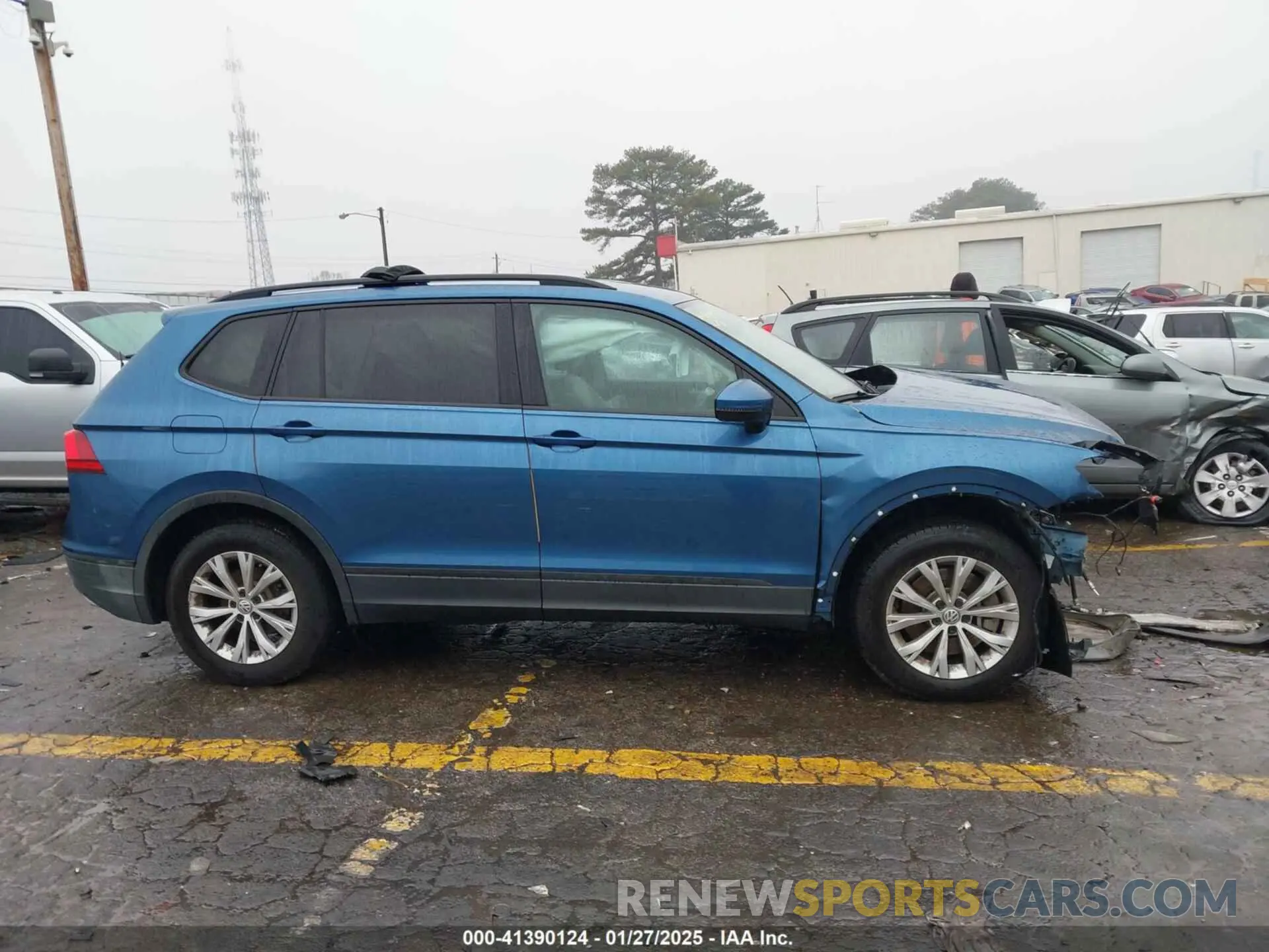 13 fotografías del automóvil dañado 3VV1B7AX6KM075919 VOLKSWAGEN TIGUAN 2019