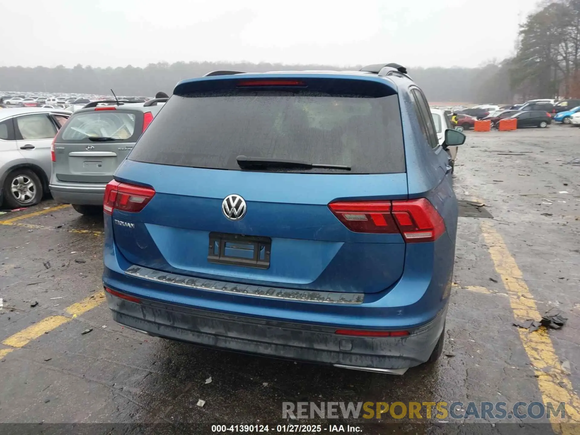 16 fotografías del automóvil dañado 3VV1B7AX6KM075919 VOLKSWAGEN TIGUAN 2019