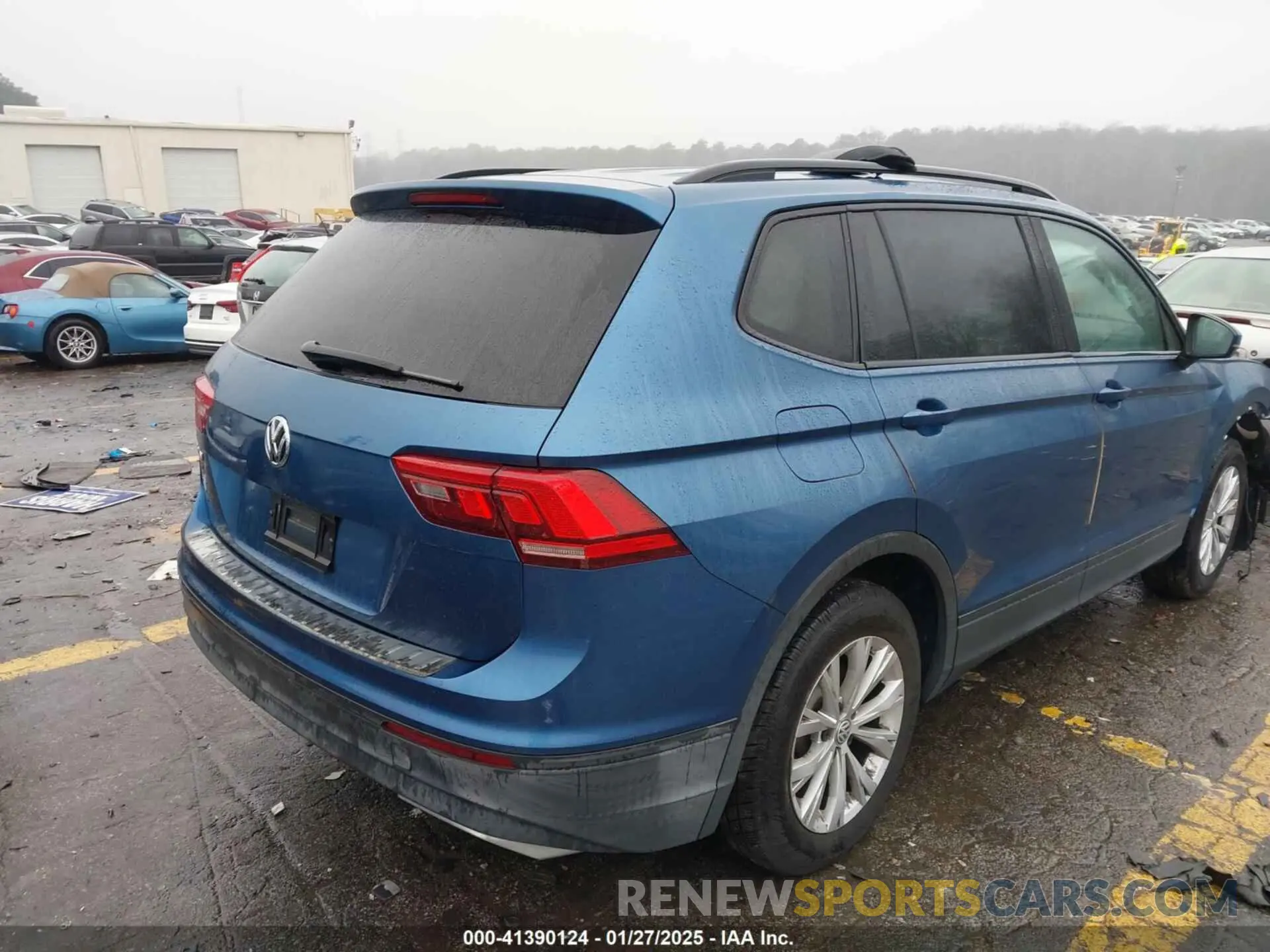 4 fotografías del automóvil dañado 3VV1B7AX6KM075919 VOLKSWAGEN TIGUAN 2019