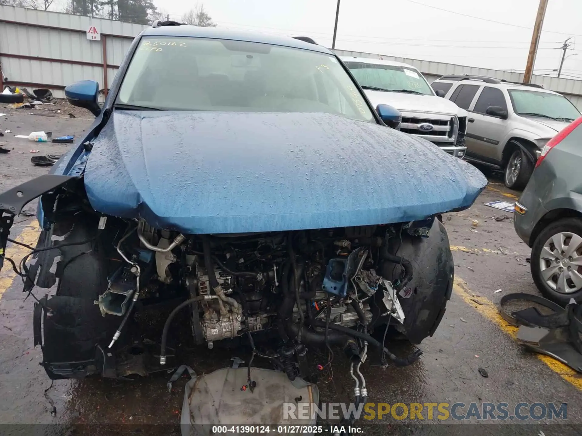6 fotografías del automóvil dañado 3VV1B7AX6KM075919 VOLKSWAGEN TIGUAN 2019