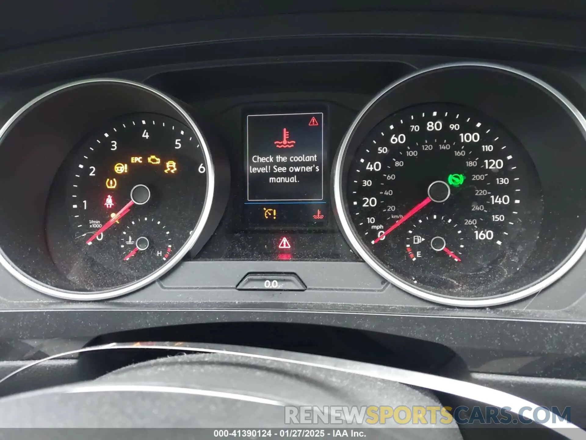 7 fotografías del automóvil dañado 3VV1B7AX6KM075919 VOLKSWAGEN TIGUAN 2019