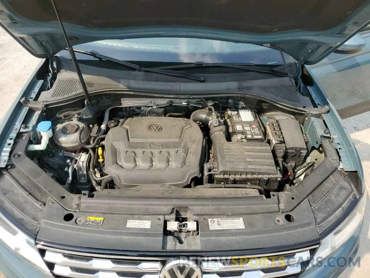 14 fotografías del automóvil dañado 3VV1B7AX6KM146889 VOLKSWAGEN TIGUAN 2019