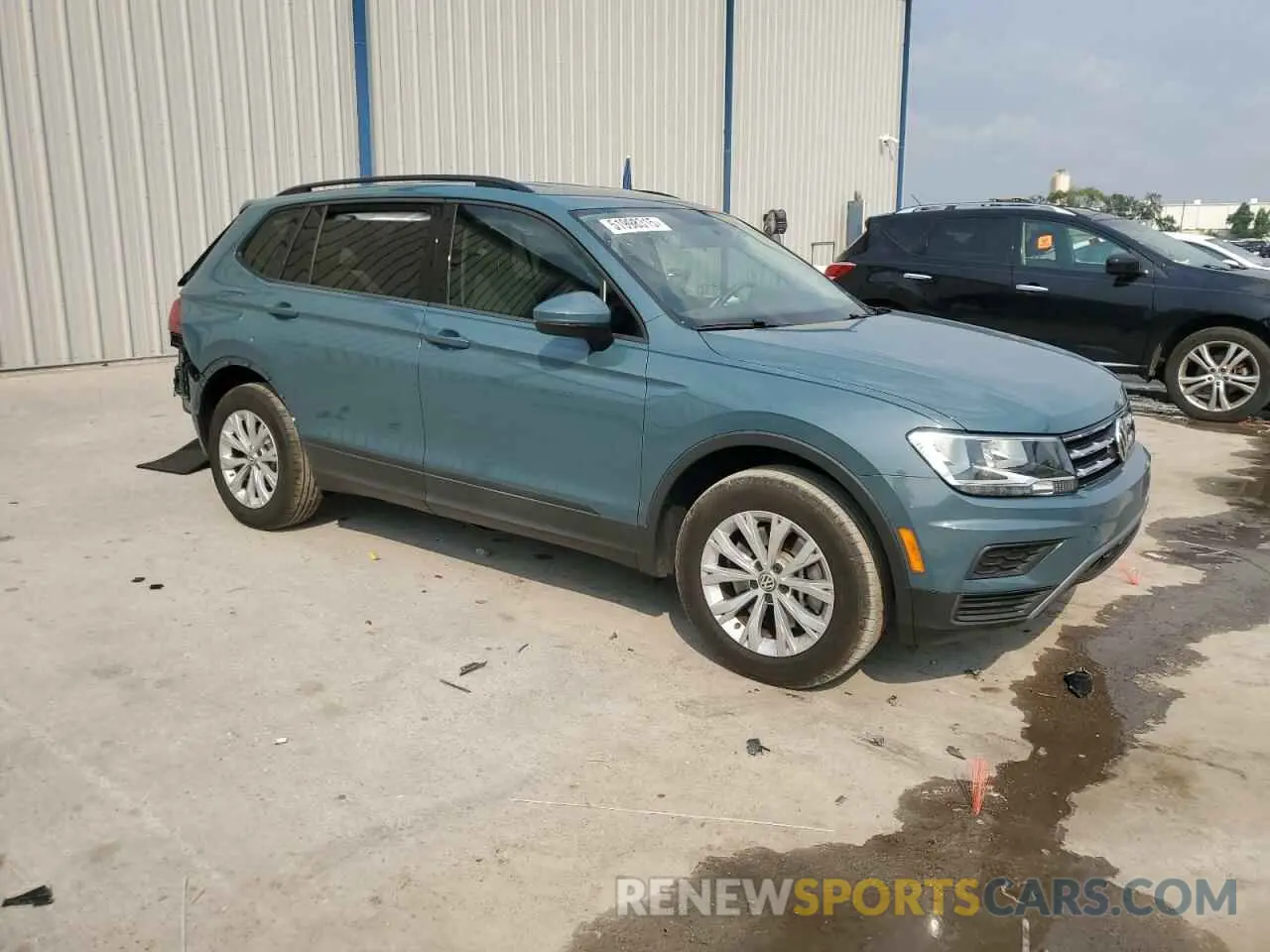 4 fotografías del automóvil dañado 3VV1B7AX6KM146889 VOLKSWAGEN TIGUAN 2019