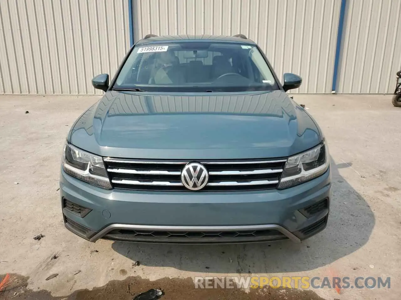 5 fotografías del automóvil dañado 3VV1B7AX6KM146889 VOLKSWAGEN TIGUAN 2019
