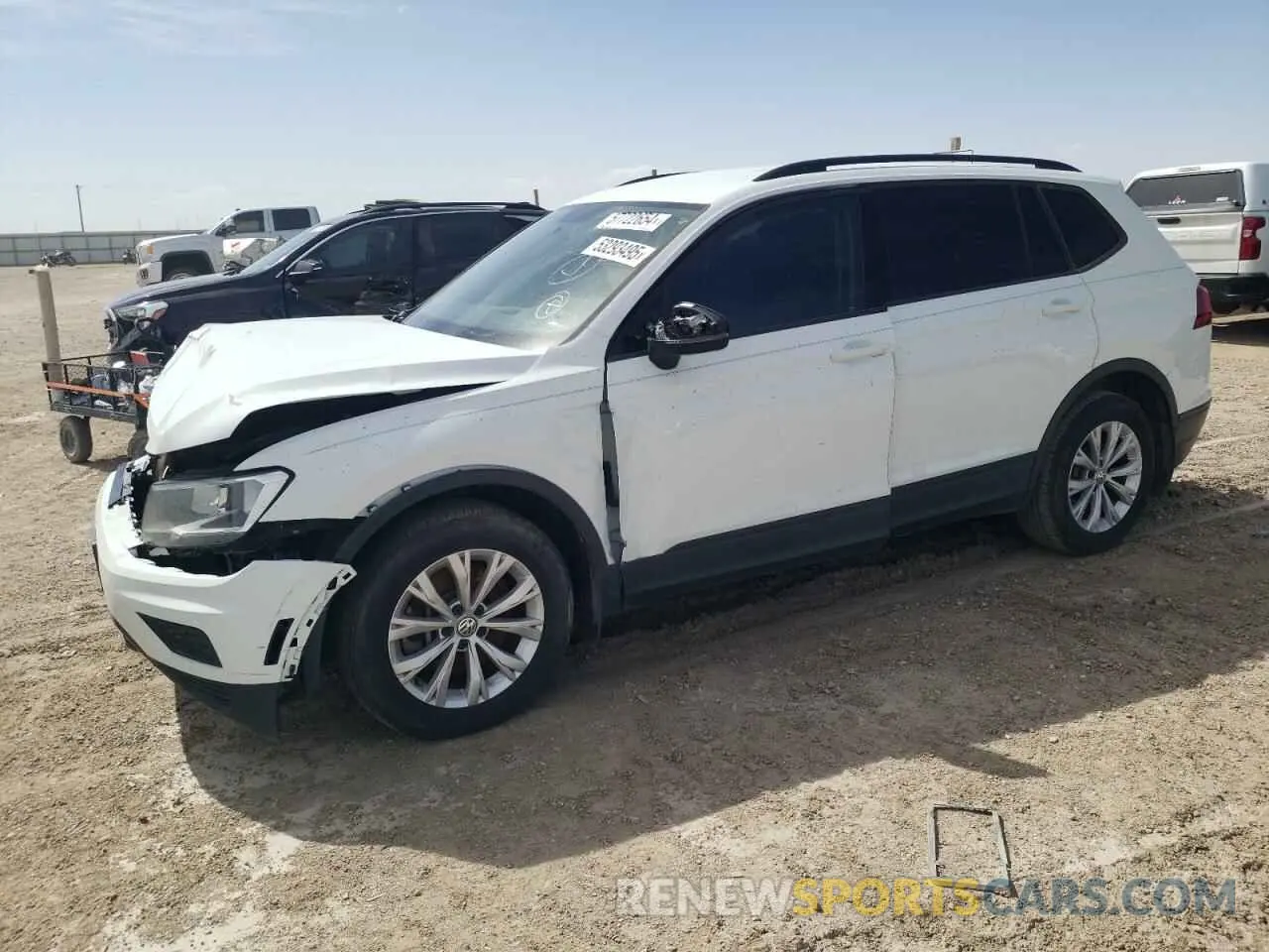 1 fotografías del automóvil dañado 3VV1B7AX7KM188679 VOLKSWAGEN TIGUAN 2019