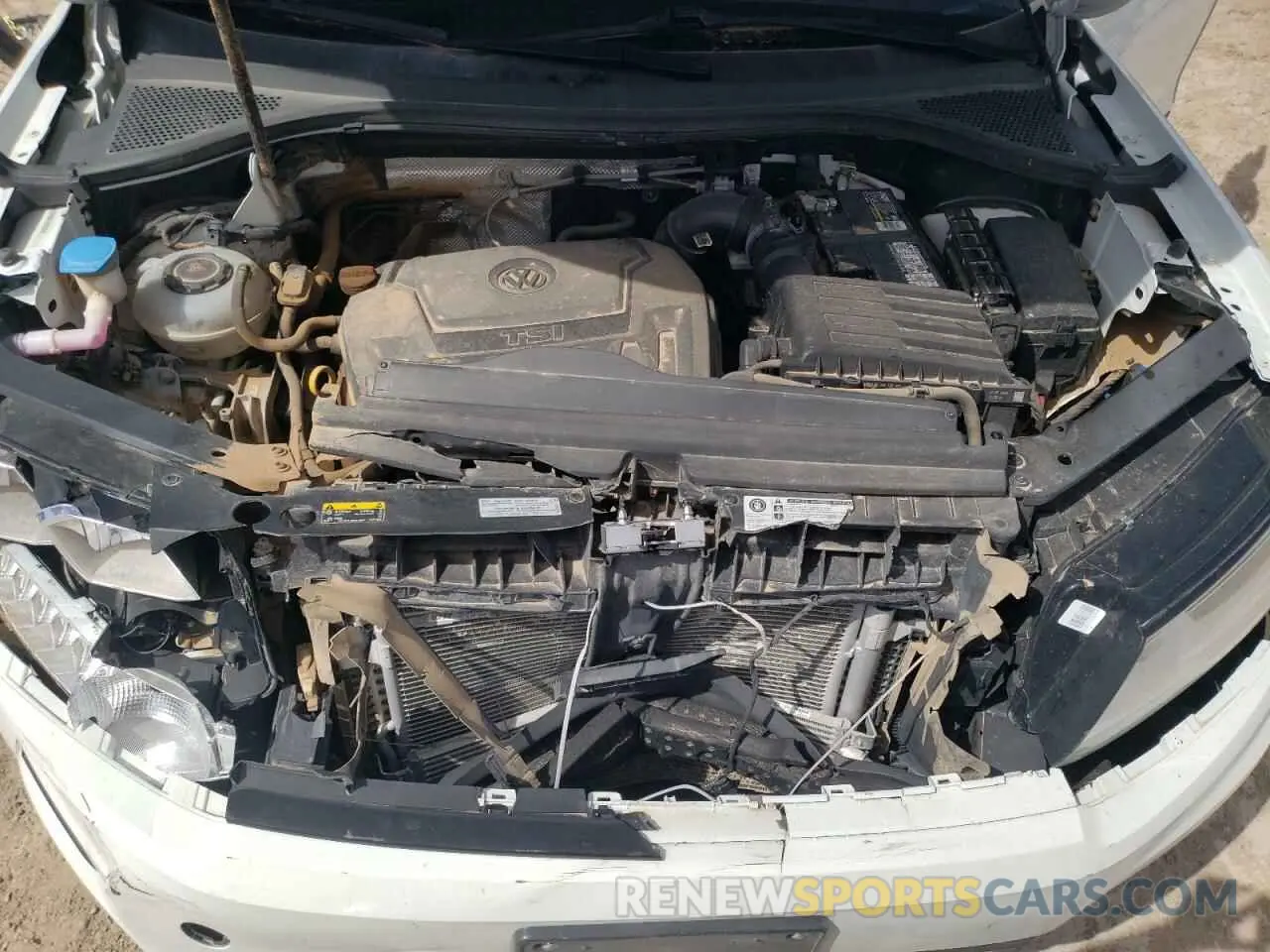 12 fotografías del automóvil dañado 3VV1B7AX7KM188679 VOLKSWAGEN TIGUAN 2019