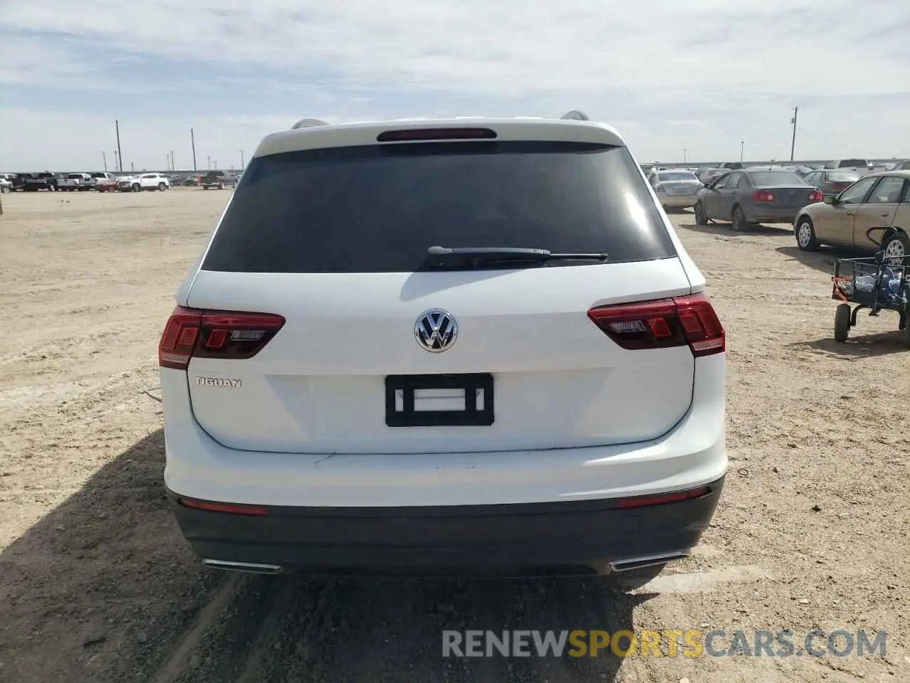 6 fotografías del automóvil dañado 3VV1B7AX7KM188679 VOLKSWAGEN TIGUAN 2019