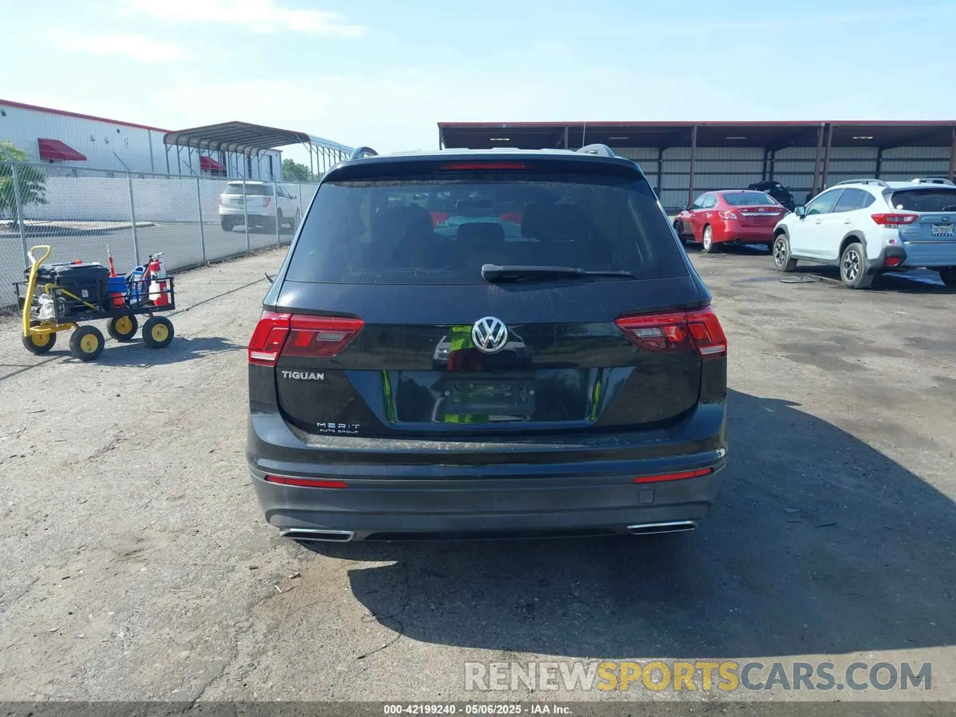 16 fotografías del automóvil dañado 3VV1B7AX8KM048544 VOLKSWAGEN TIGUAN 2019