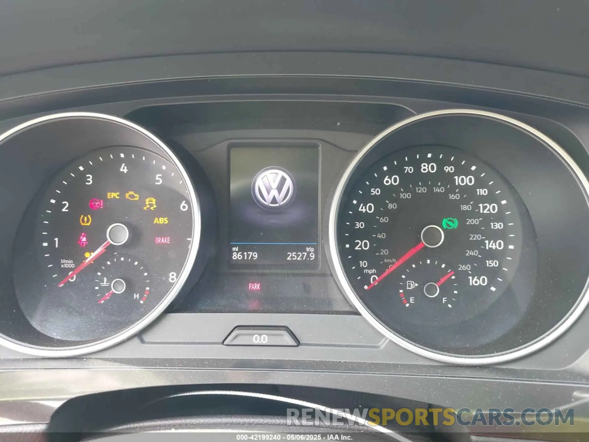 7 fotografías del automóvil dañado 3VV1B7AX8KM048544 VOLKSWAGEN TIGUAN 2019