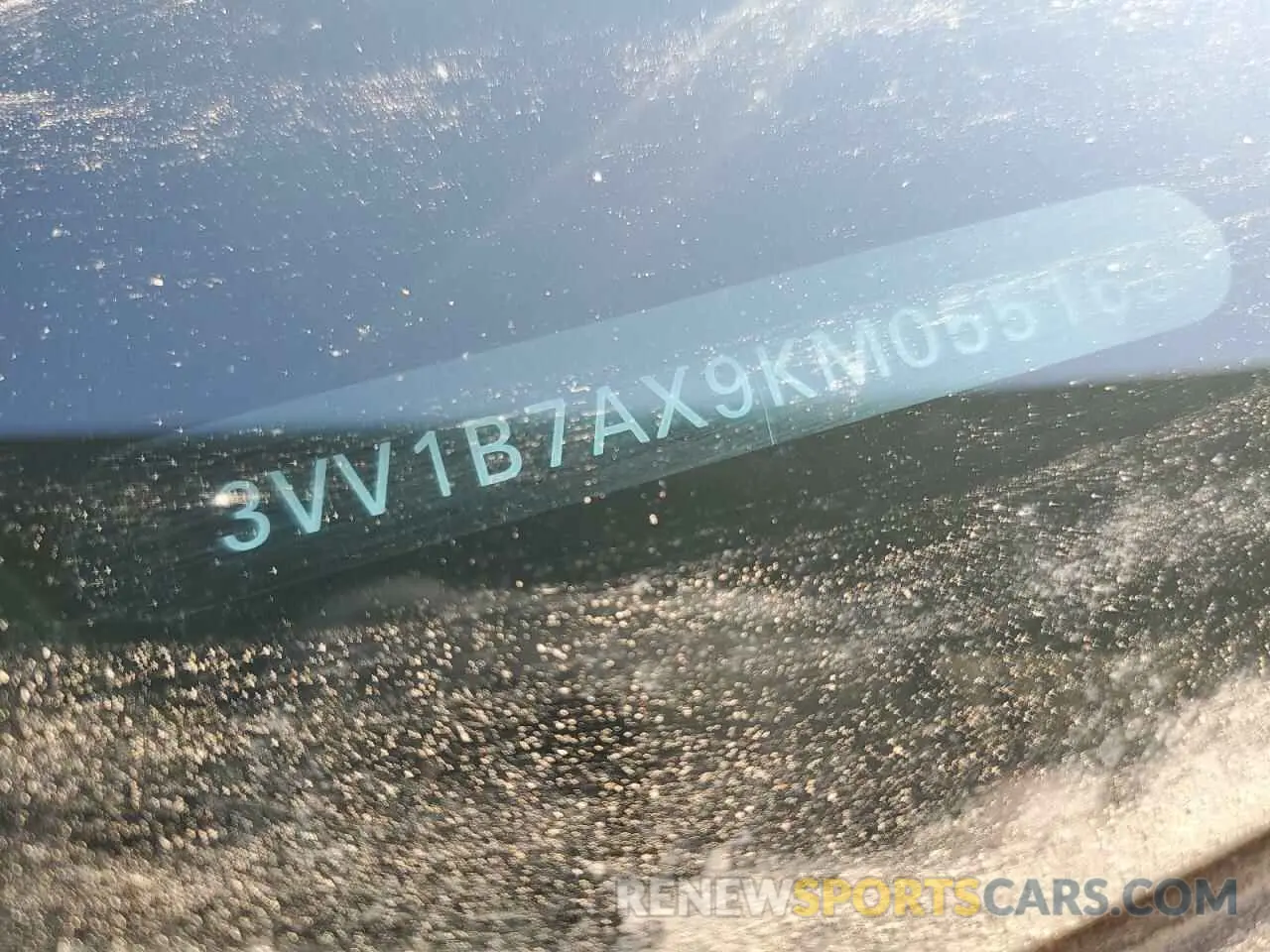 14 fotografías del automóvil dañado 3VV1B7AX9KM055163 VOLKSWAGEN TIGUAN 2019