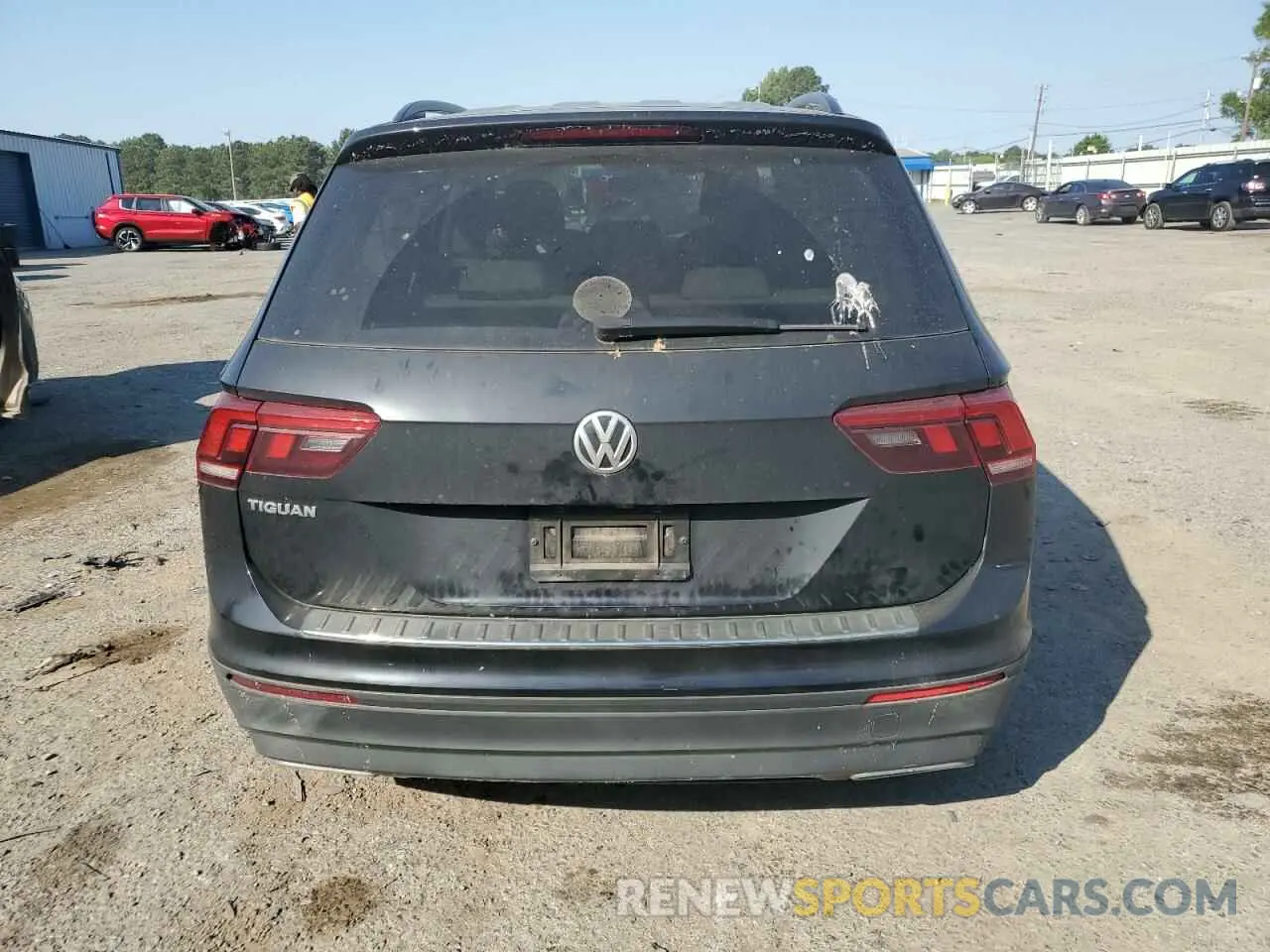 6 fotografías del automóvil dañado 3VV1B7AX9KM055163 VOLKSWAGEN TIGUAN 2019
