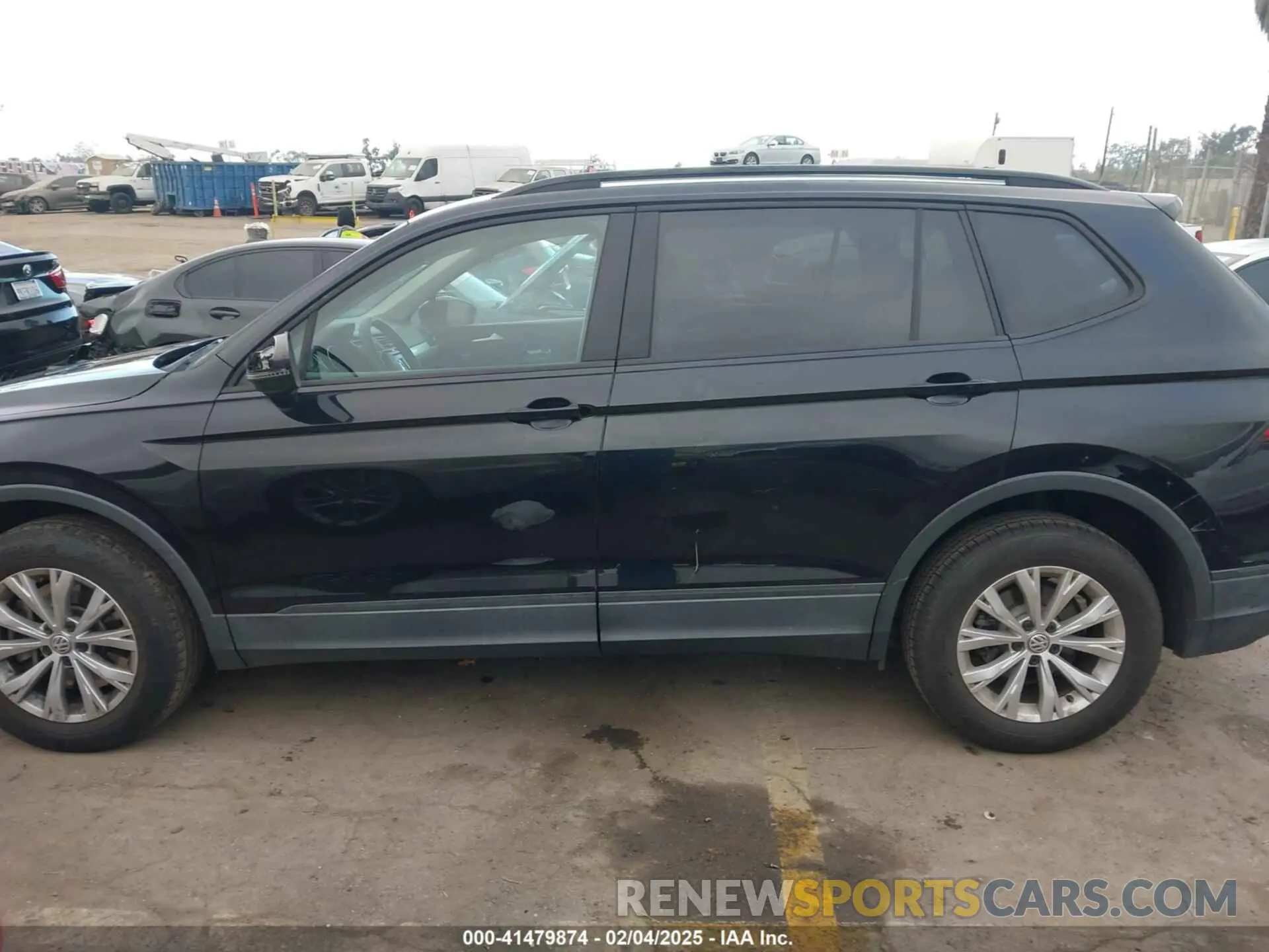 14 fotografías del automóvil dañado 3VV1B7AX9KM186397 VOLKSWAGEN TIGUAN 2019