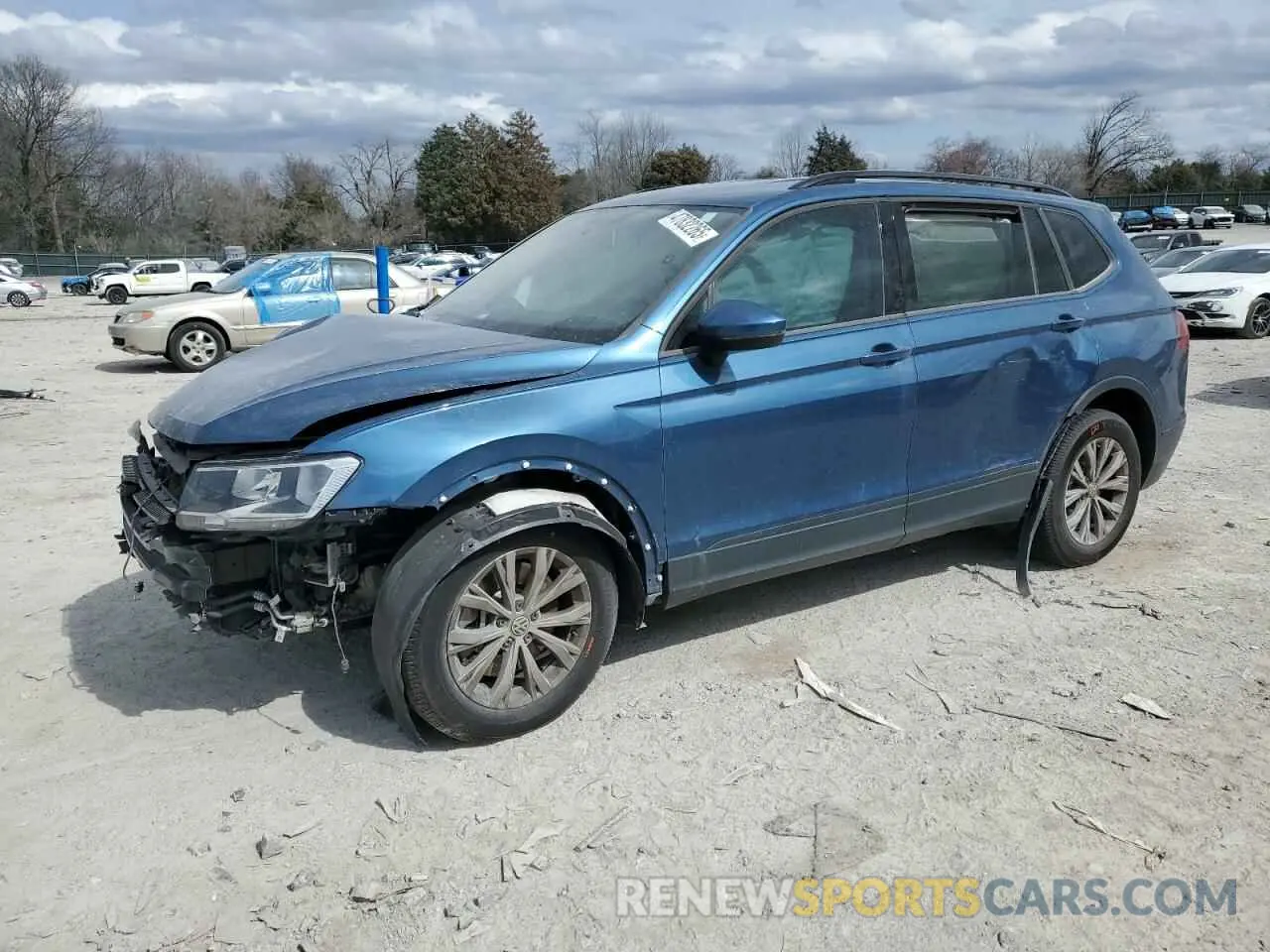 1 fotografías del automóvil dañado 3VV1B7AX9KM194032 VOLKSWAGEN TIGUAN 2019