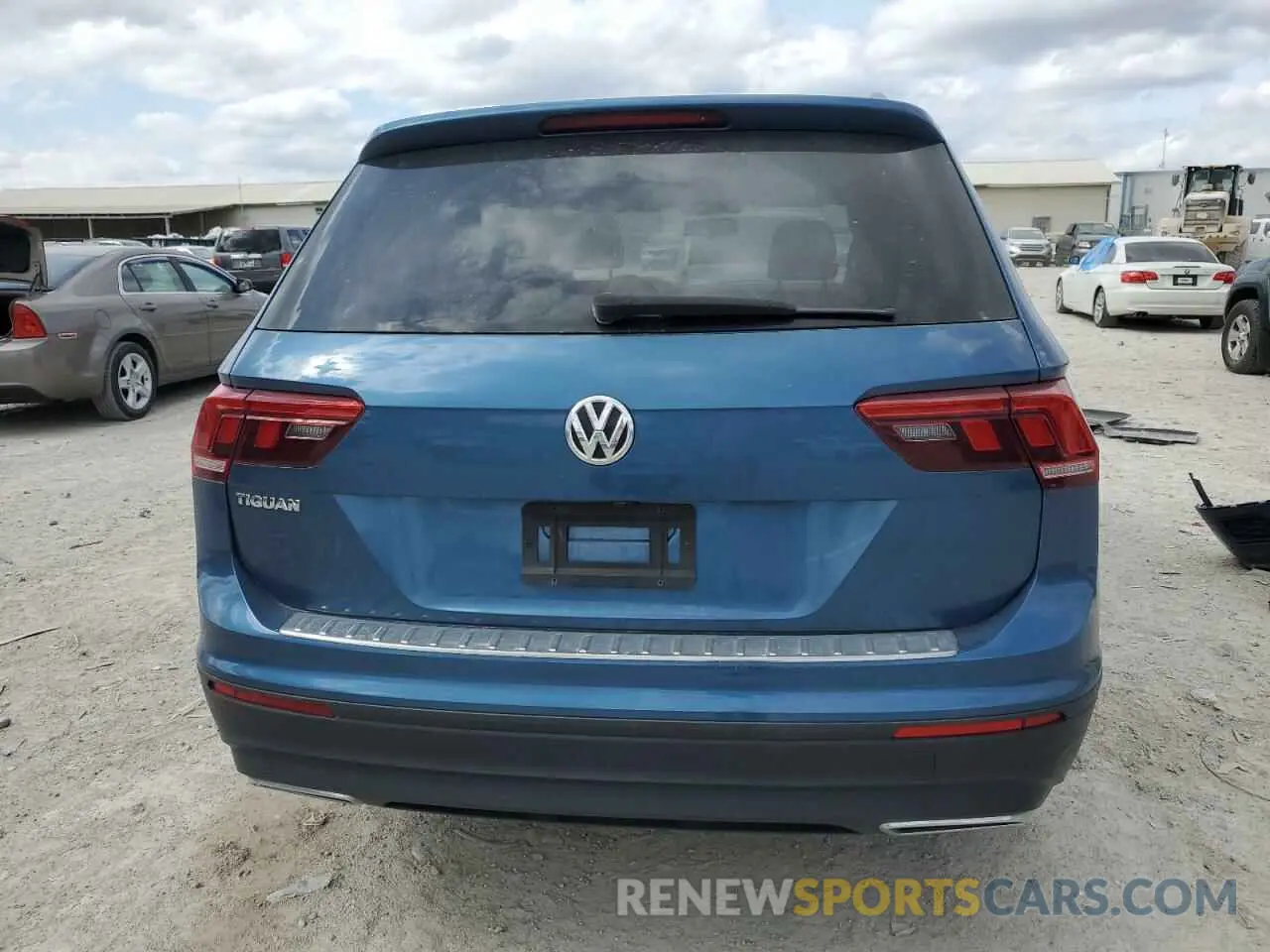 6 fotografías del automóvil dañado 3VV1B7AX9KM194032 VOLKSWAGEN TIGUAN 2019