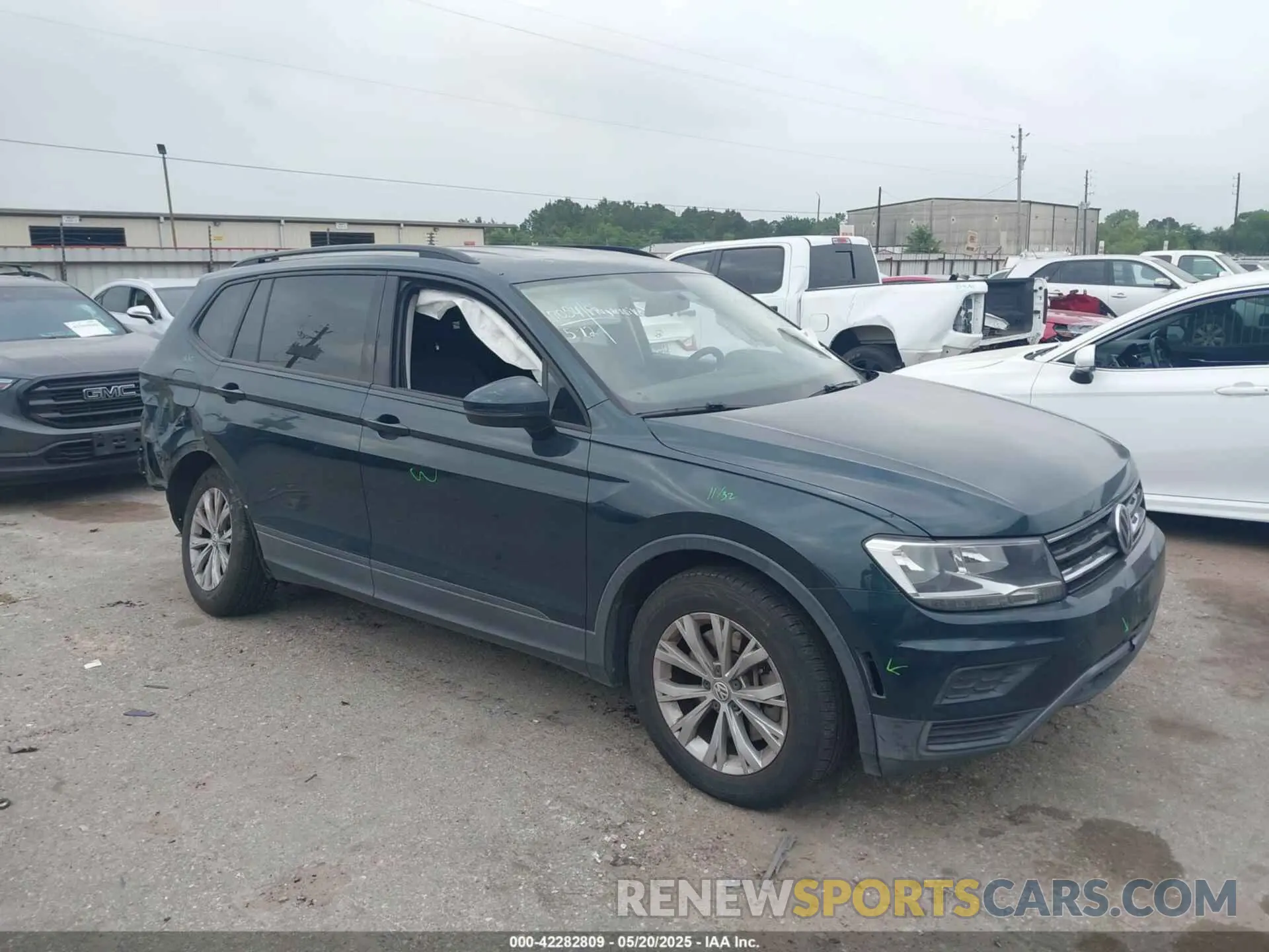 1 fotografías del automóvil dañado 3VV1B7AXXKM002312 VOLKSWAGEN TIGUAN 2019