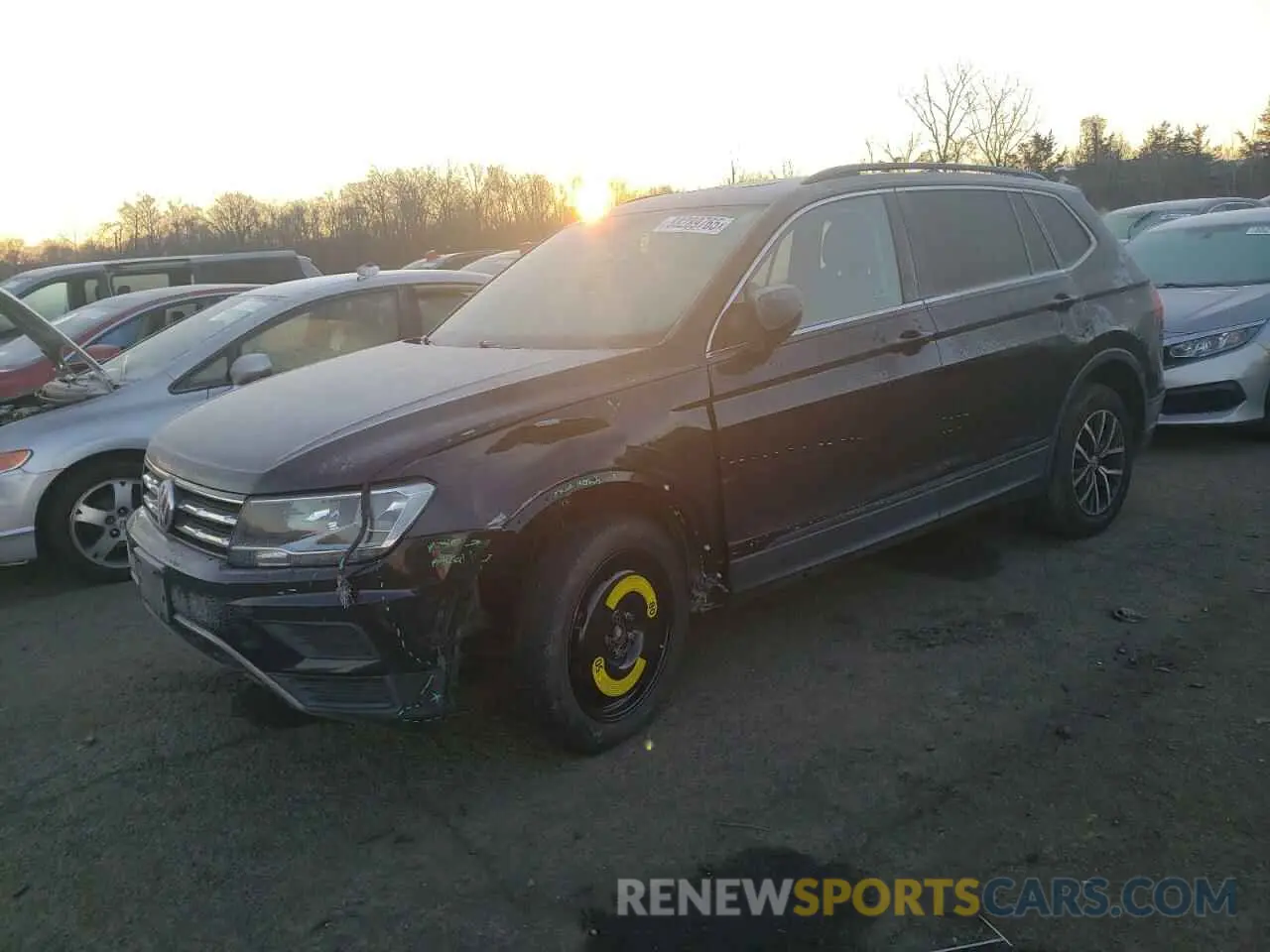 1 fotografías del automóvil dañado 3VV2B7AX0KM005529 VOLKSWAGEN TIGUAN 2019