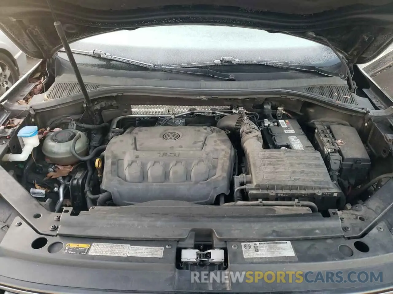 12 fotografías del automóvil dañado 3VV2B7AX0KM005529 VOLKSWAGEN TIGUAN 2019